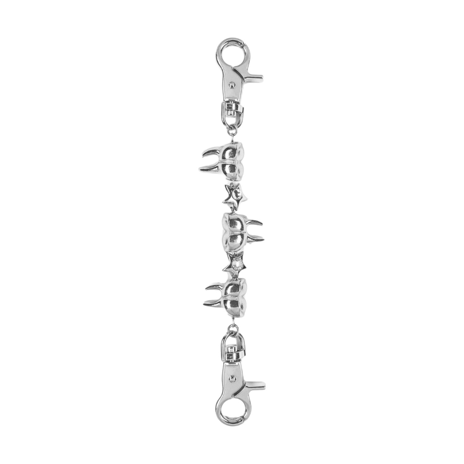 MOLAR + STAR KEYCHAIN
