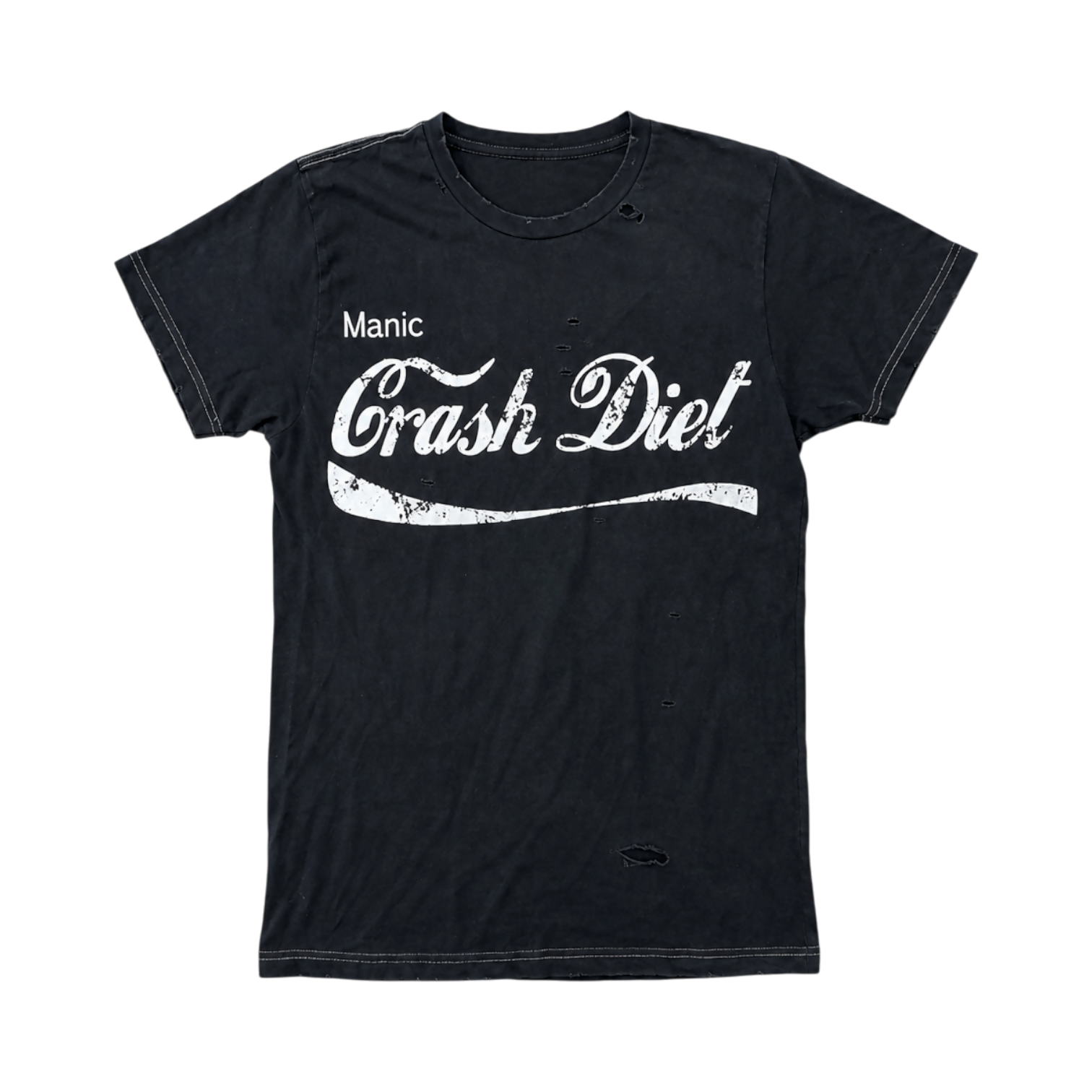 Navy Crash Diet - T Shirt