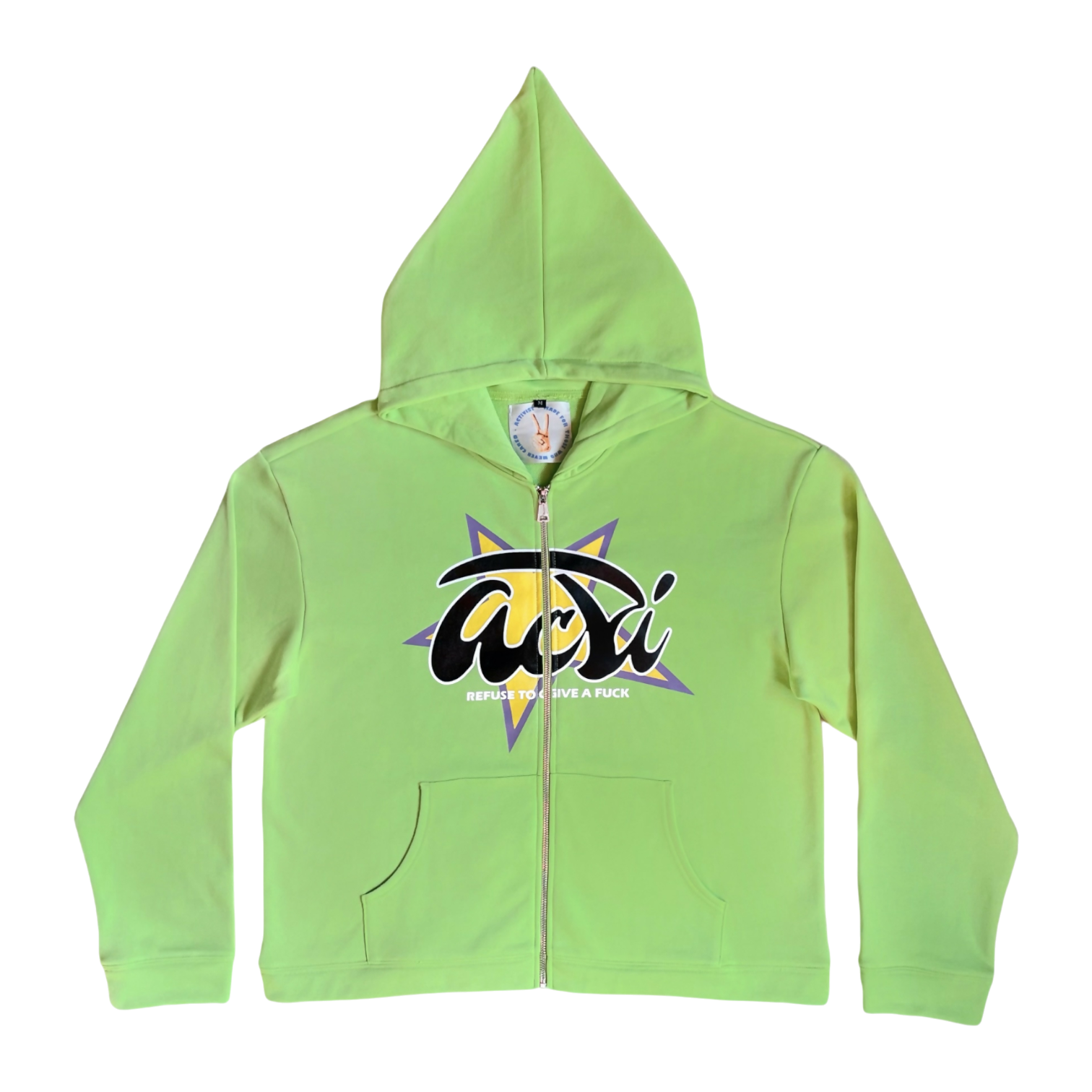 ACTI ZIP UP HOODIE