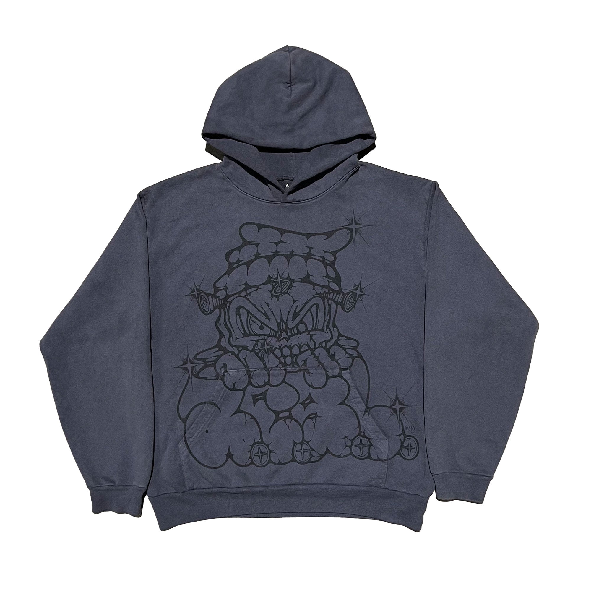 MIND WENT BLANK hoodie