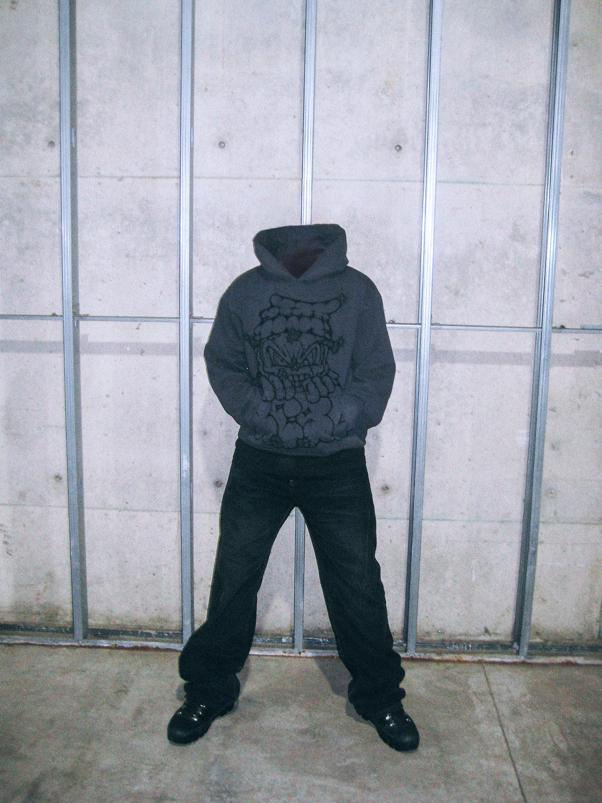 MIND WENT BLANK hoodie