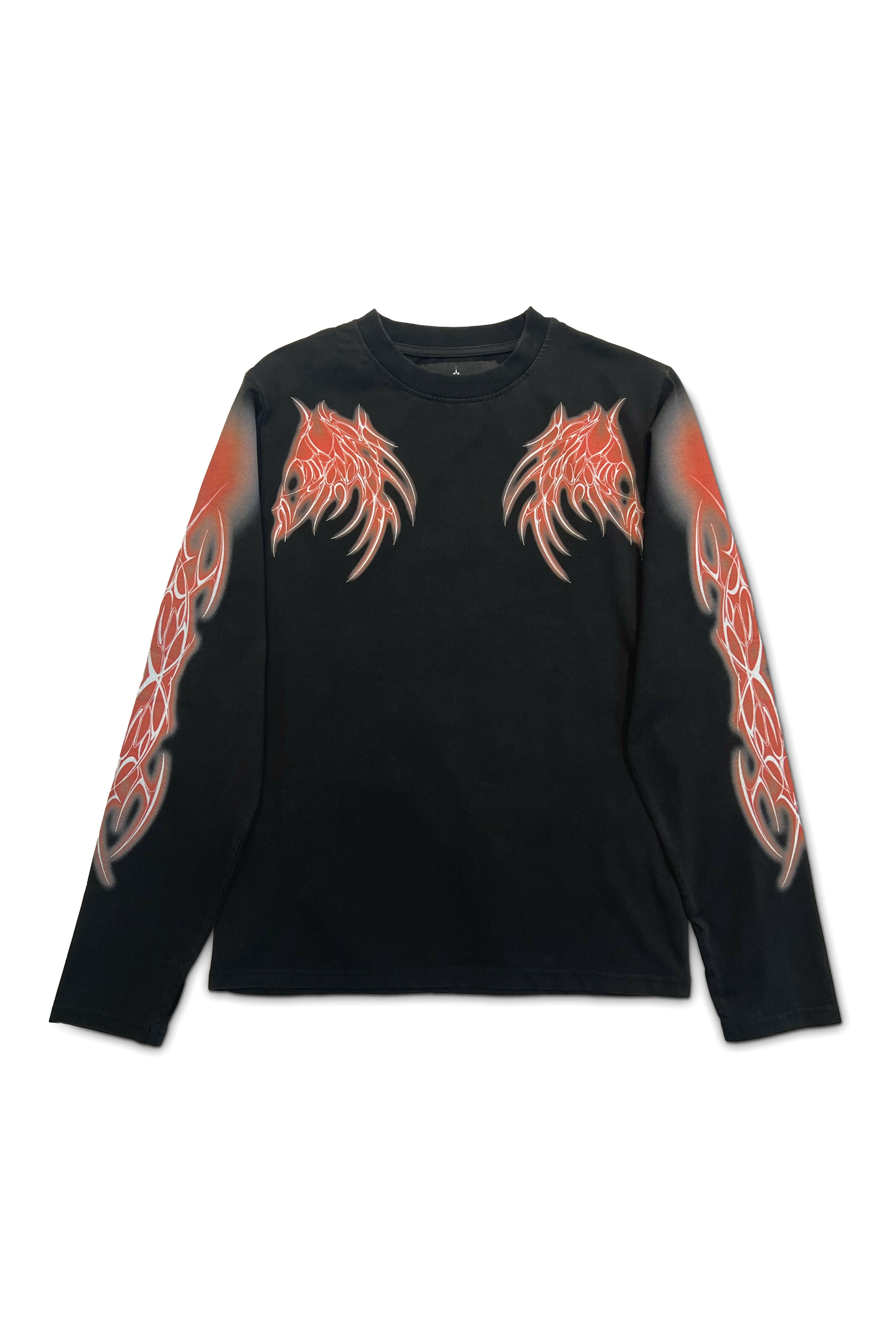 Dolor x Fancy Crotch Ash Seraph Longsleeve – Lowheads