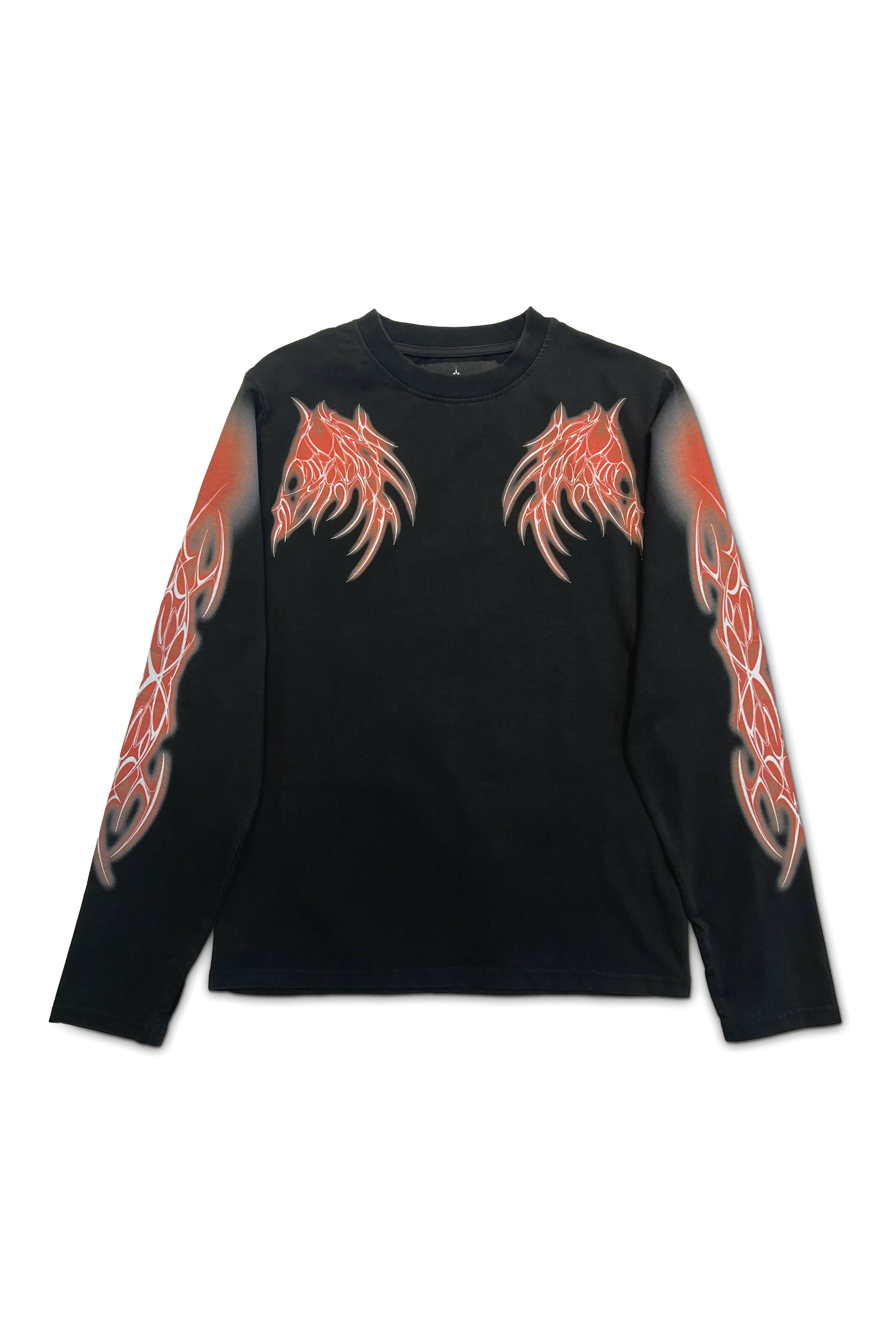 Dolor x Fancy Crotch Ash Seraph Longsleeve