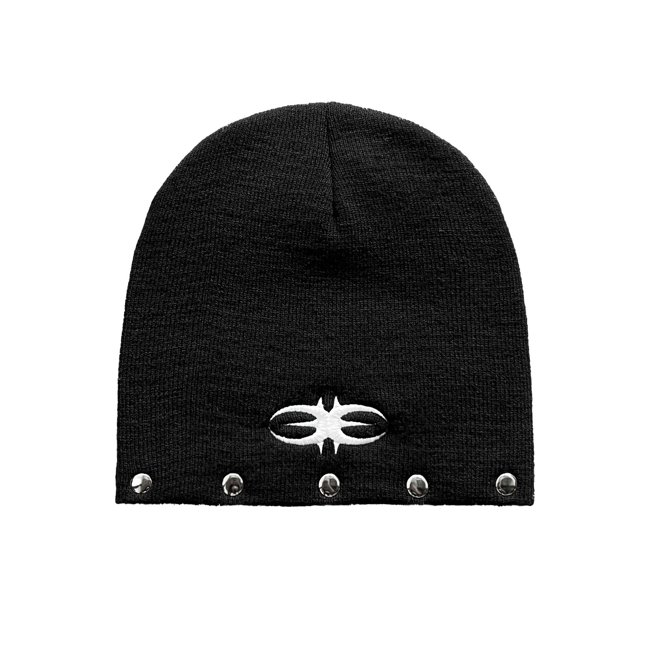 black beanie