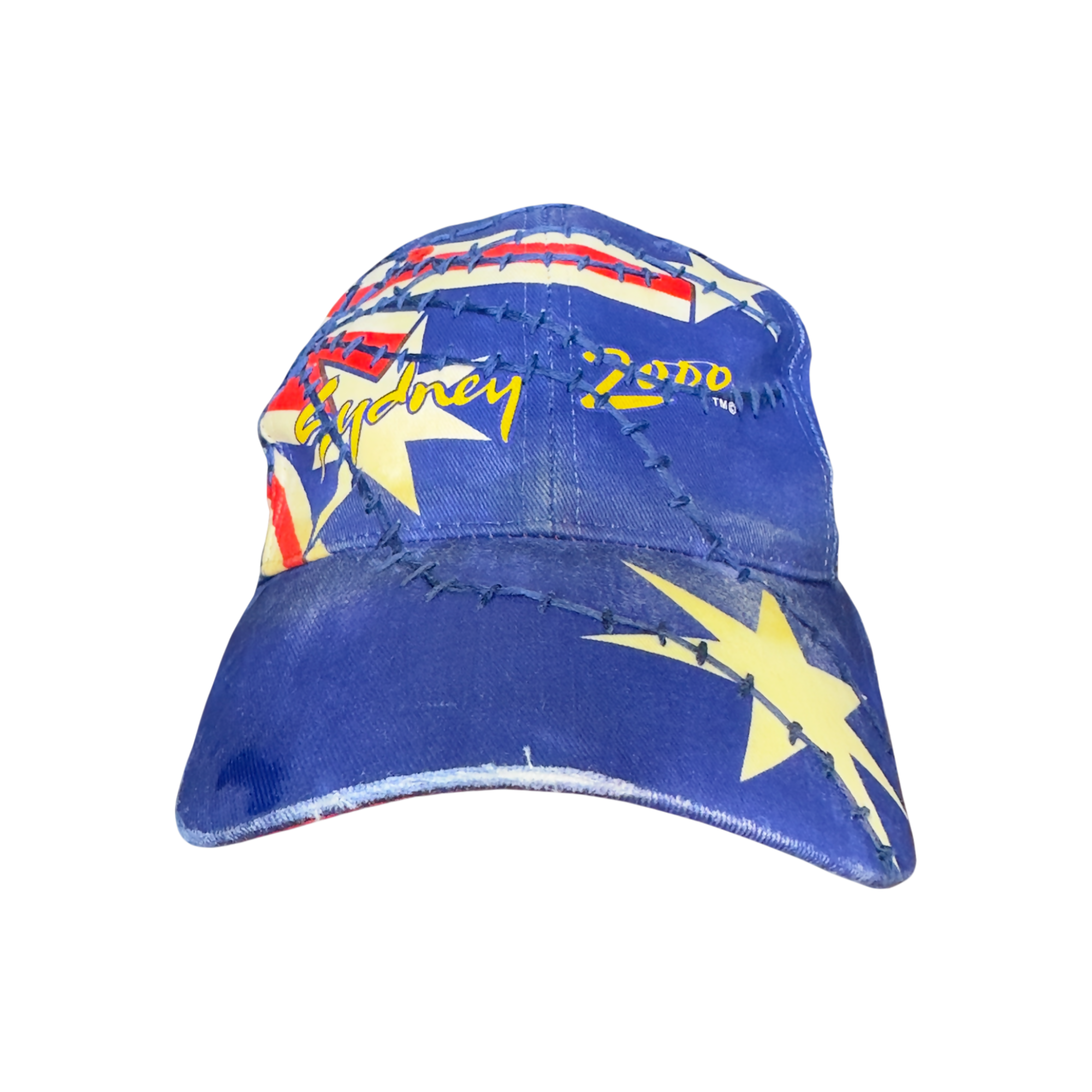 Waxed Souvenir Australian Olympics Nerve Hat