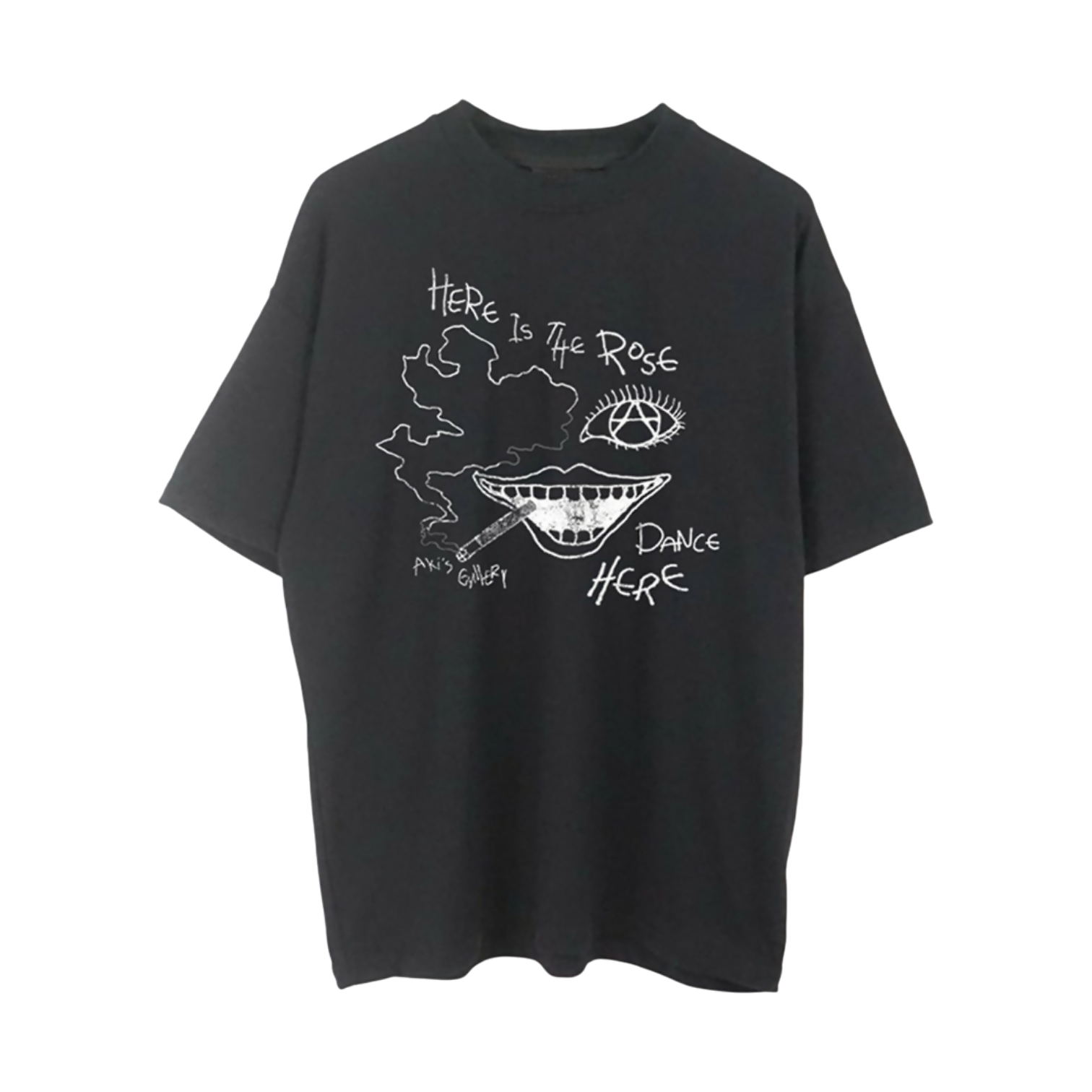 "Dance Here" T-Shirt (Black)