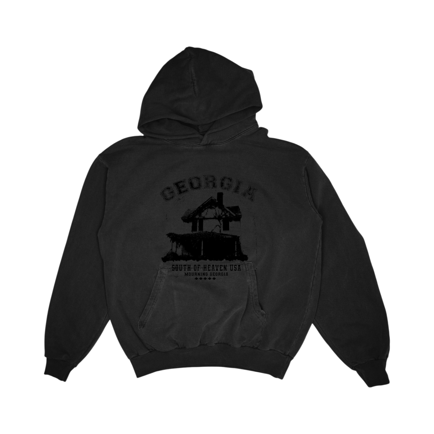 GEORGIA - Heavyweight Washed Hoodie