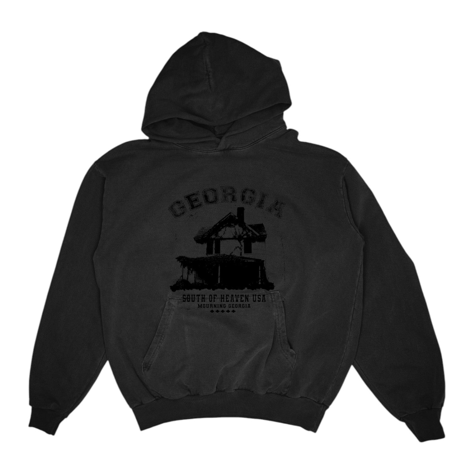 GEORGIA - Heavyweight Washed Hoodie