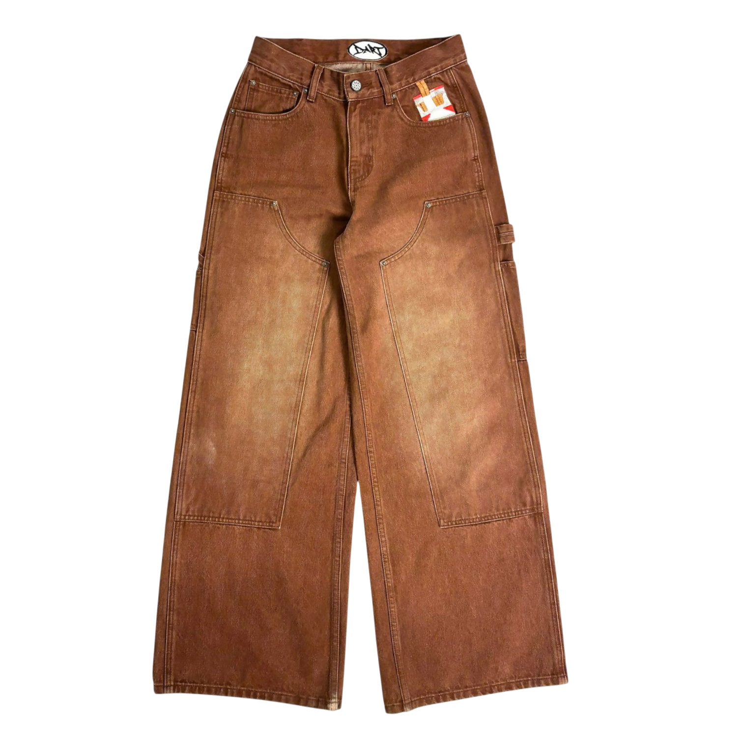 CHOCOLATE DOUBLE KNEE