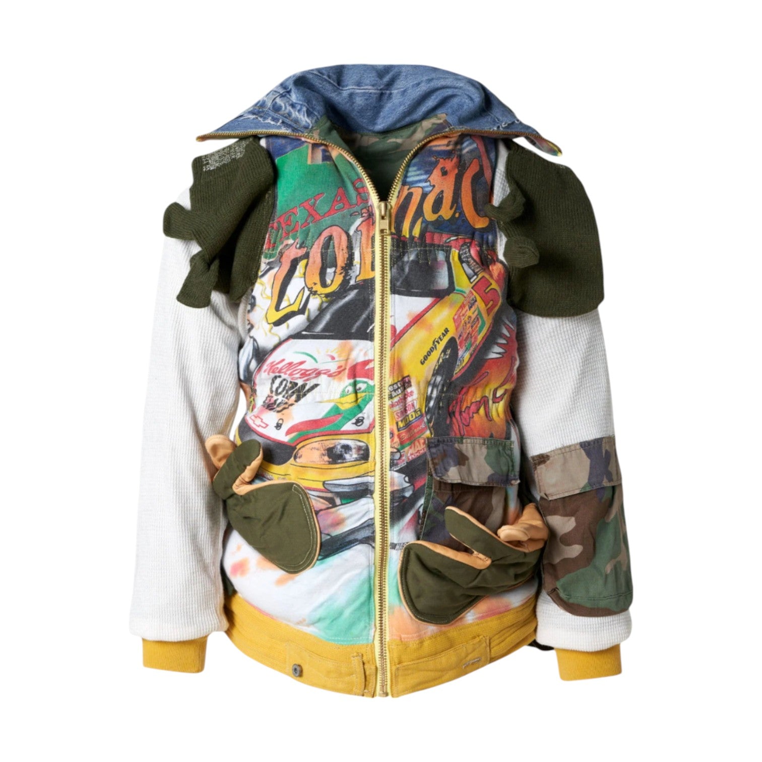 NASCAR PUFFER COAT