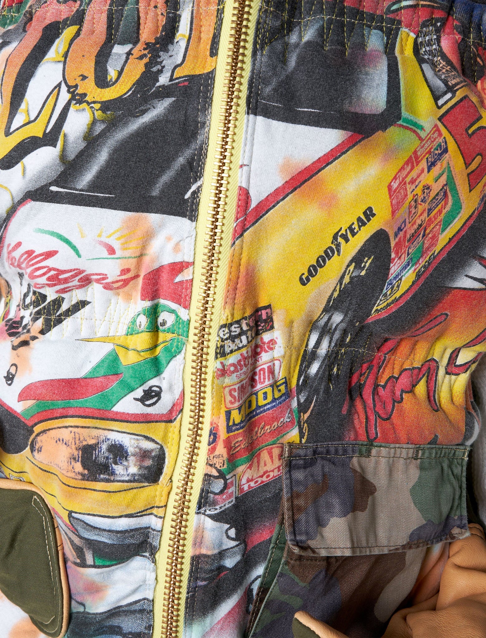 NASCAR PUFFER COAT