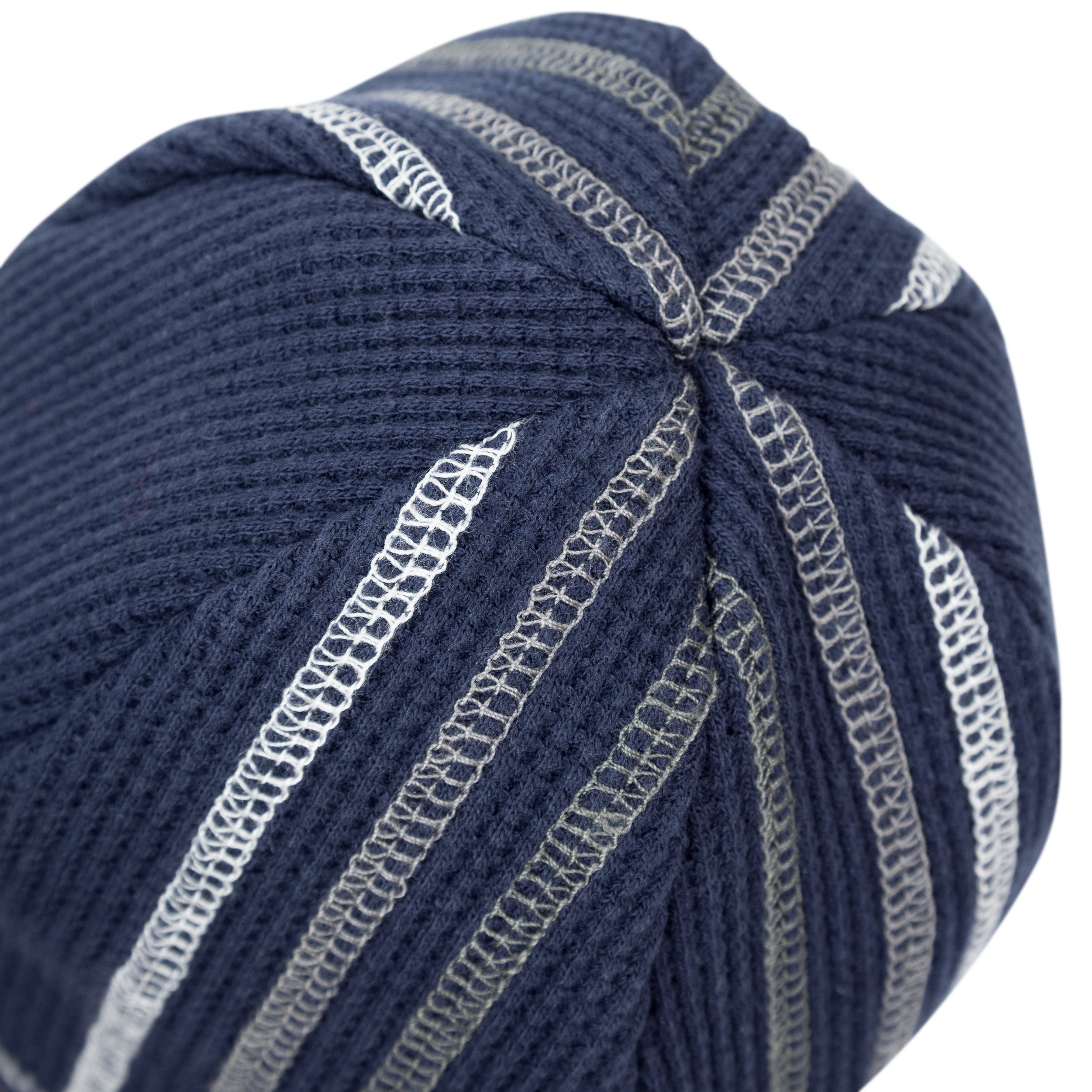 CONTRAST SKULLY (NAVY)