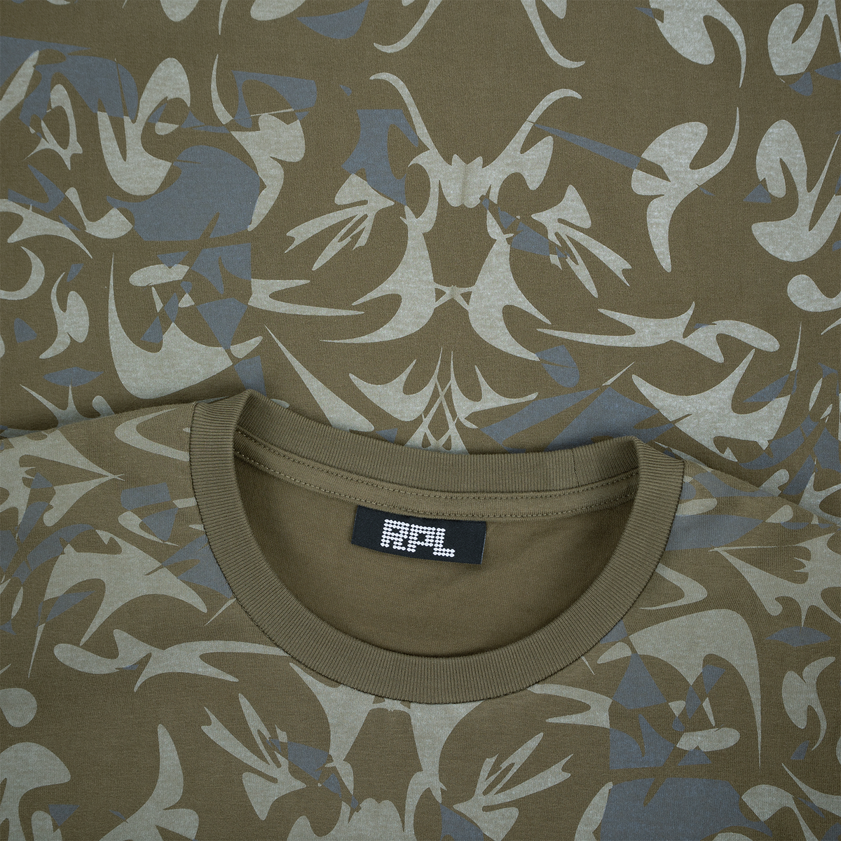 CAMO TEE (ARMY GREEN)