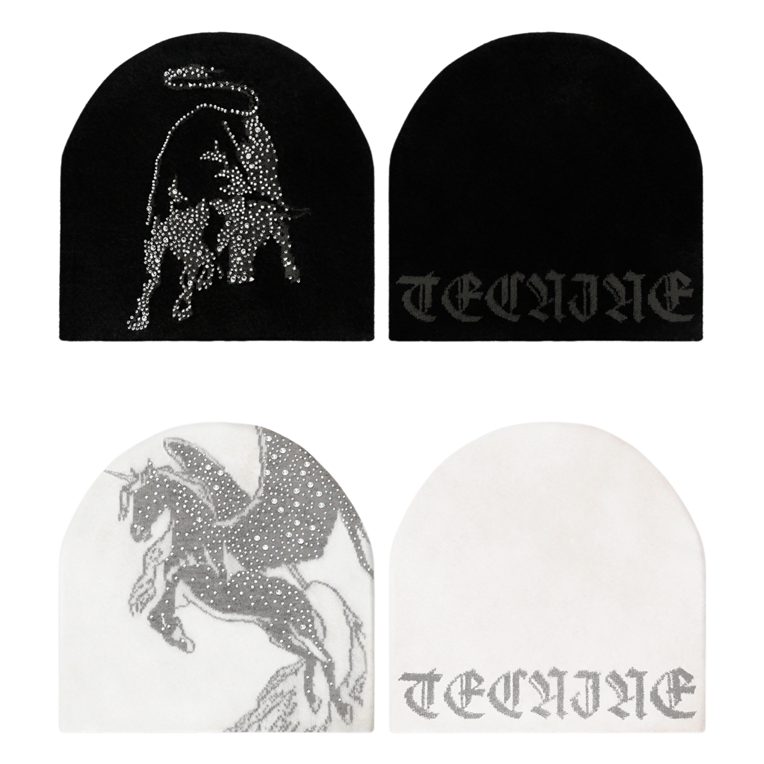 Pegasus Bull Beanie