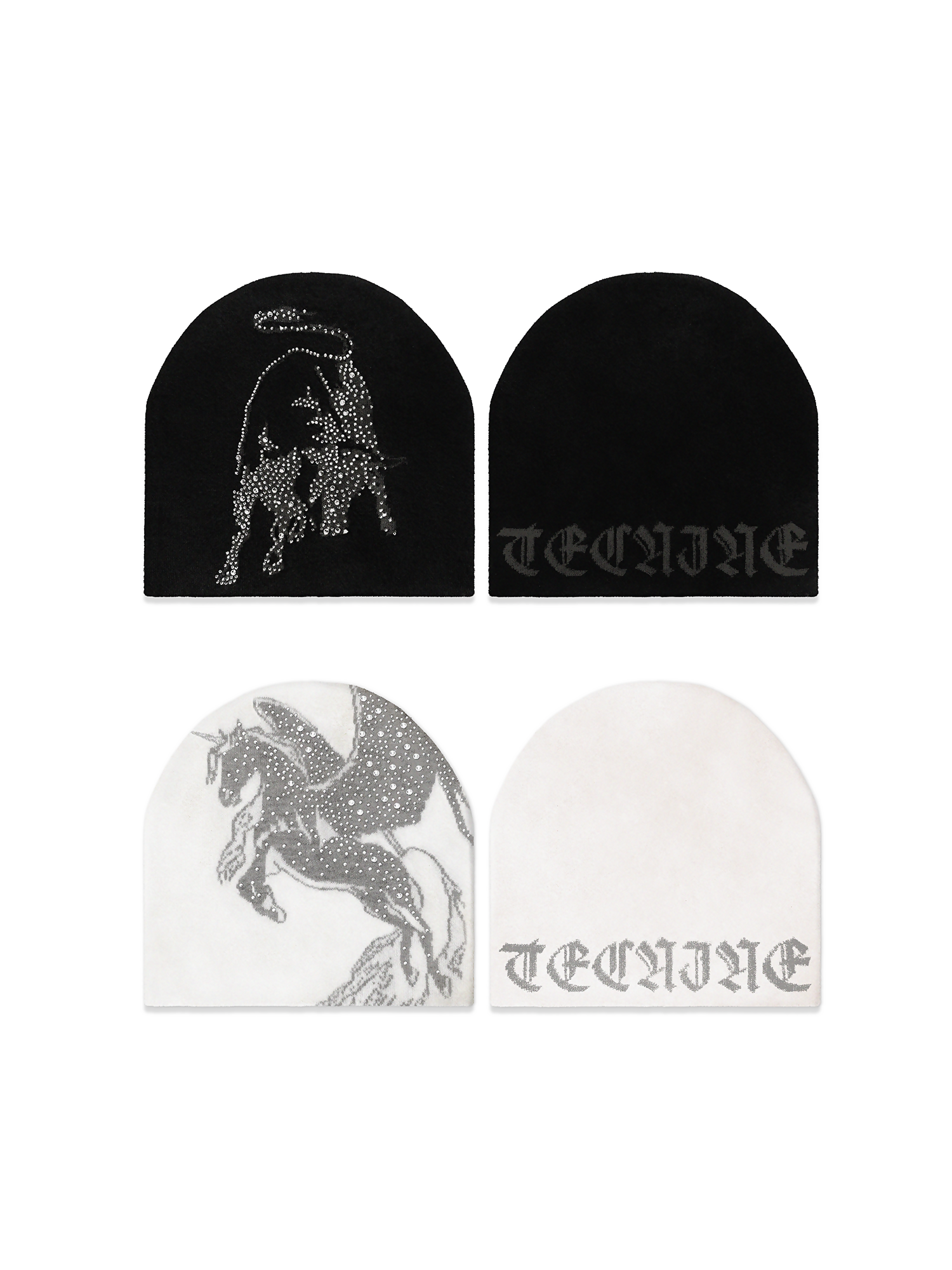 Pegasus Bull Beanie