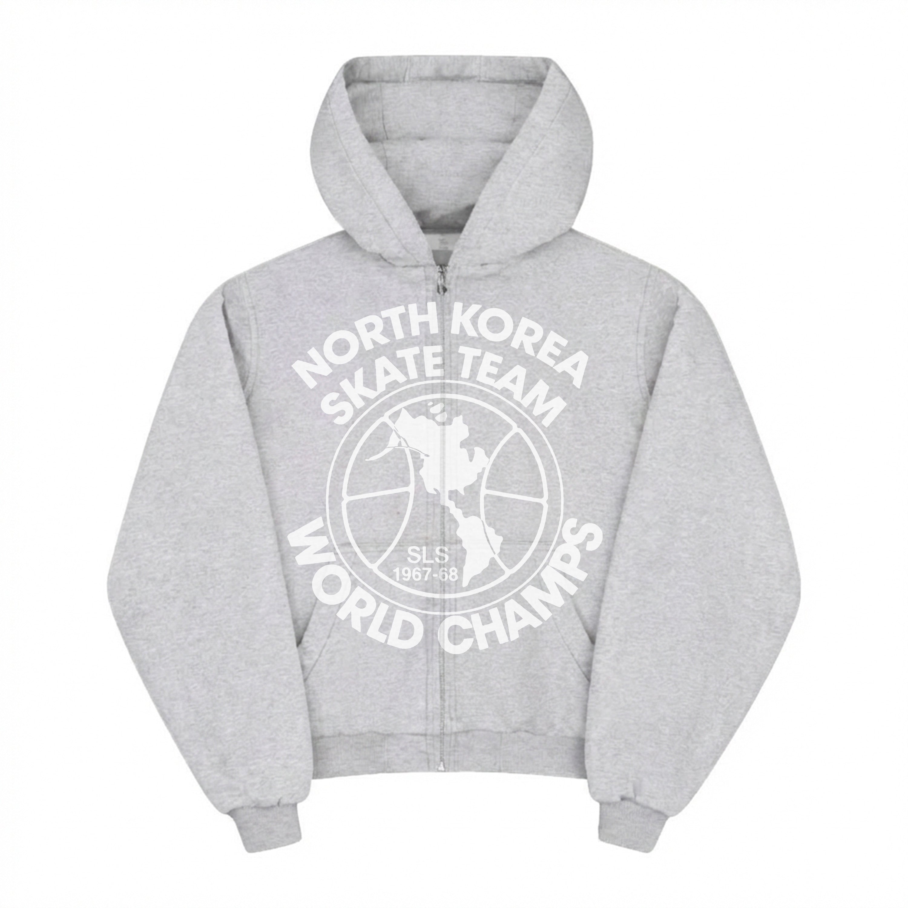NKST Merch Zip-Up