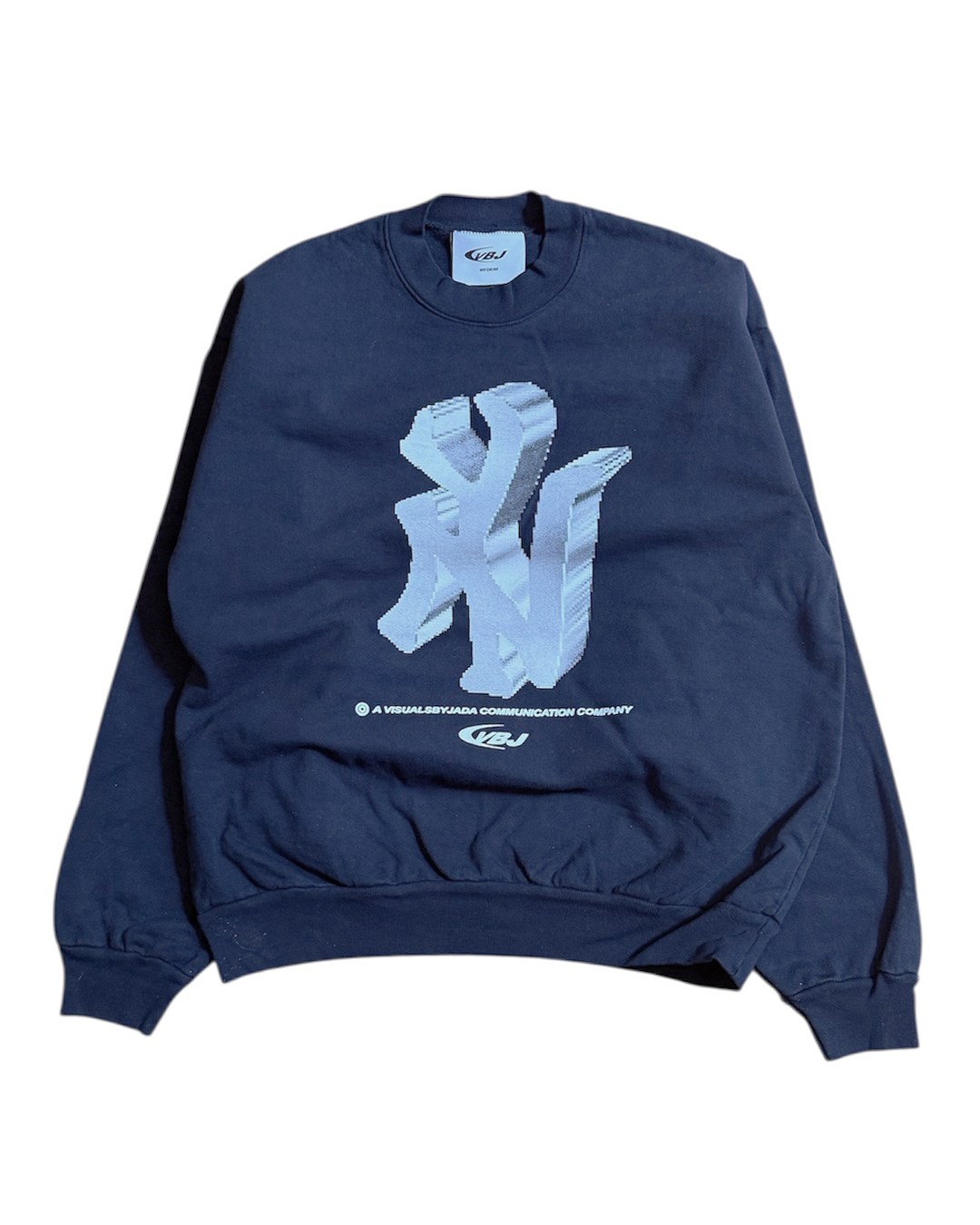 NY Chrome Crewneck