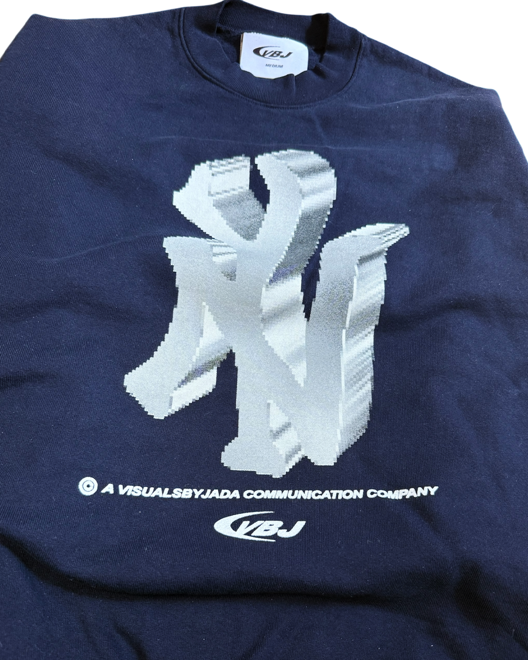 NY Chrome Crewneck