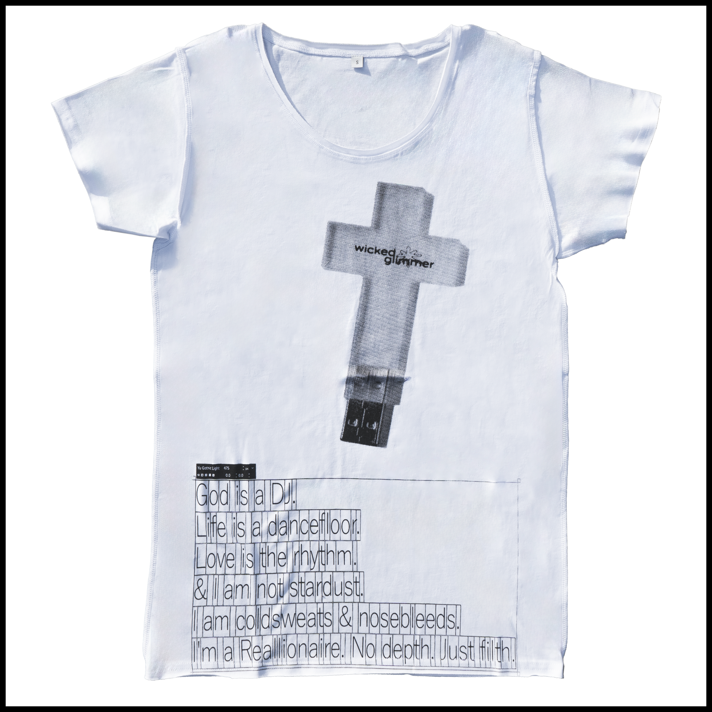 new religion shirt [Large]