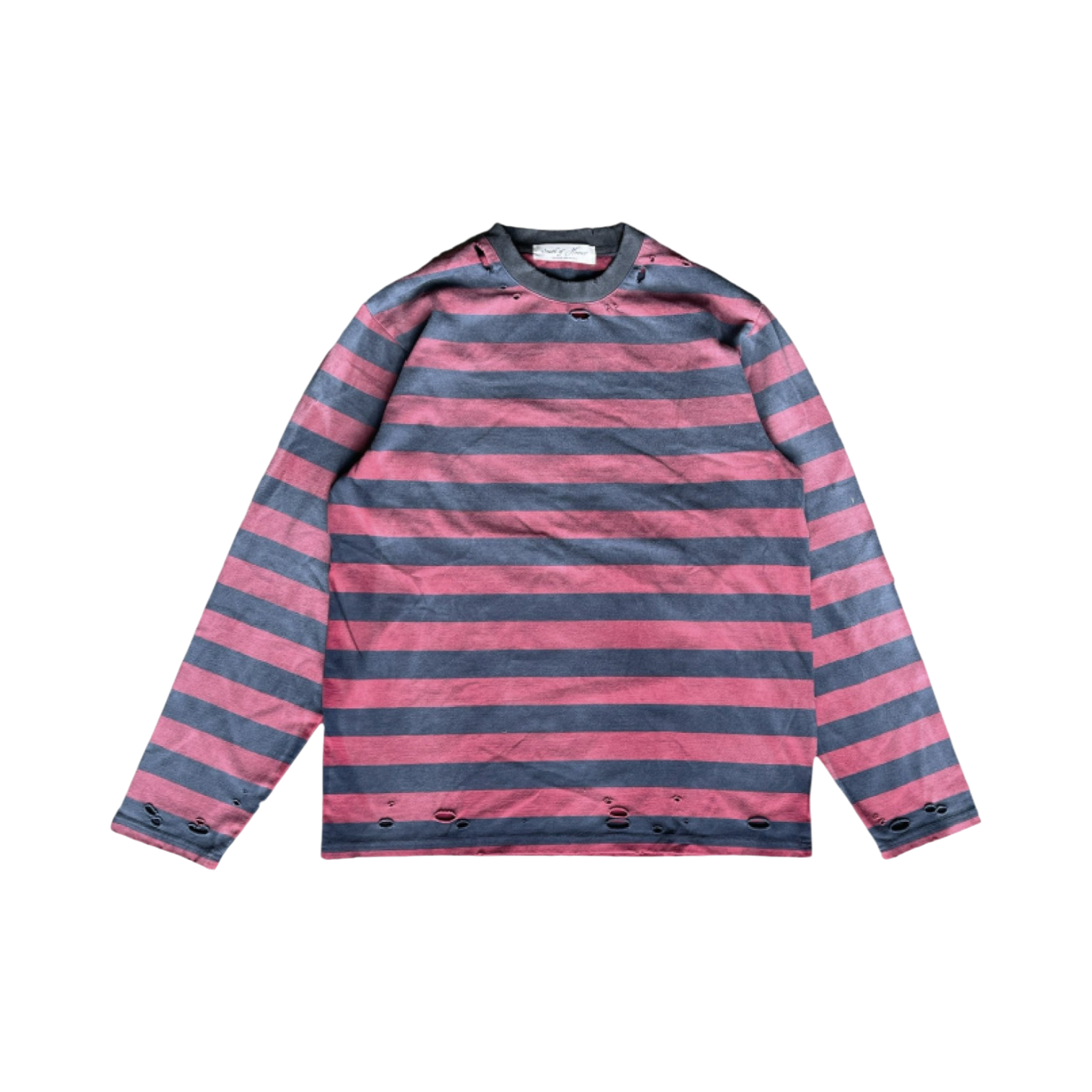 FREDDY - DISTRESSED LONGSLEEVE T-SHIRT