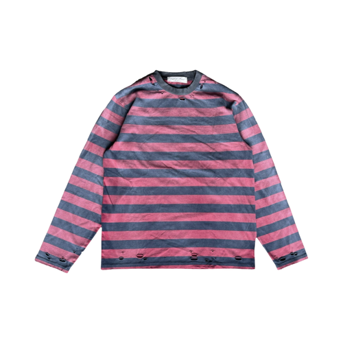 FREDDY - DISTRESSED LONGSLEEVE T-SHIRT