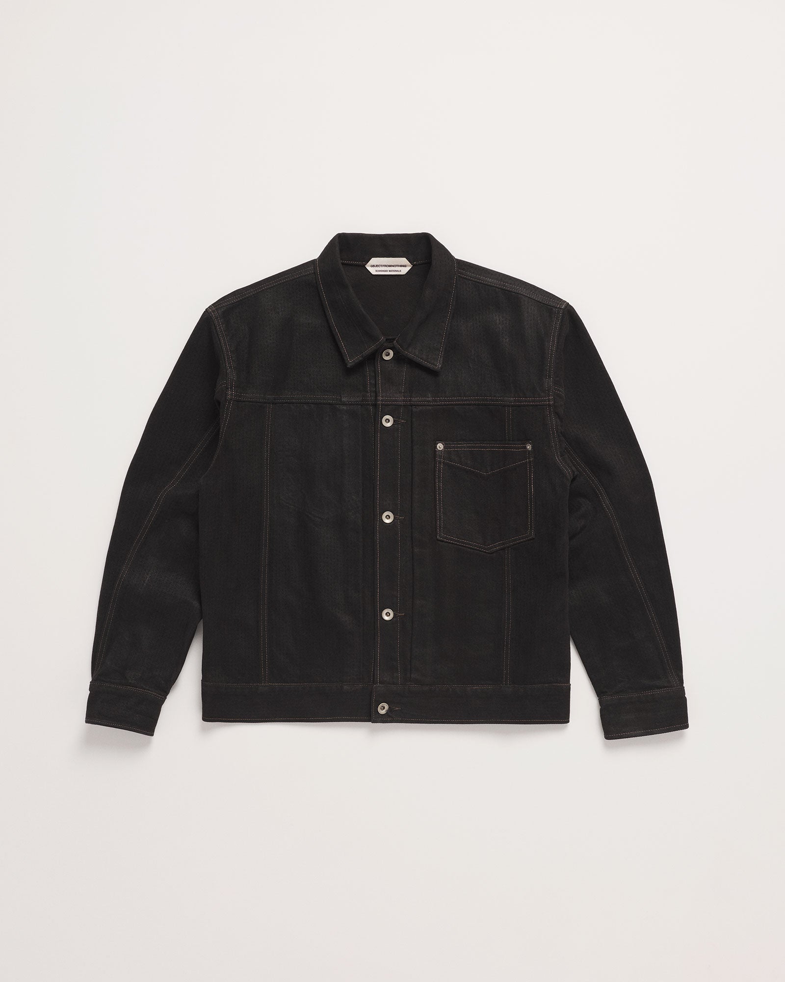 Waxed Denim Jacket