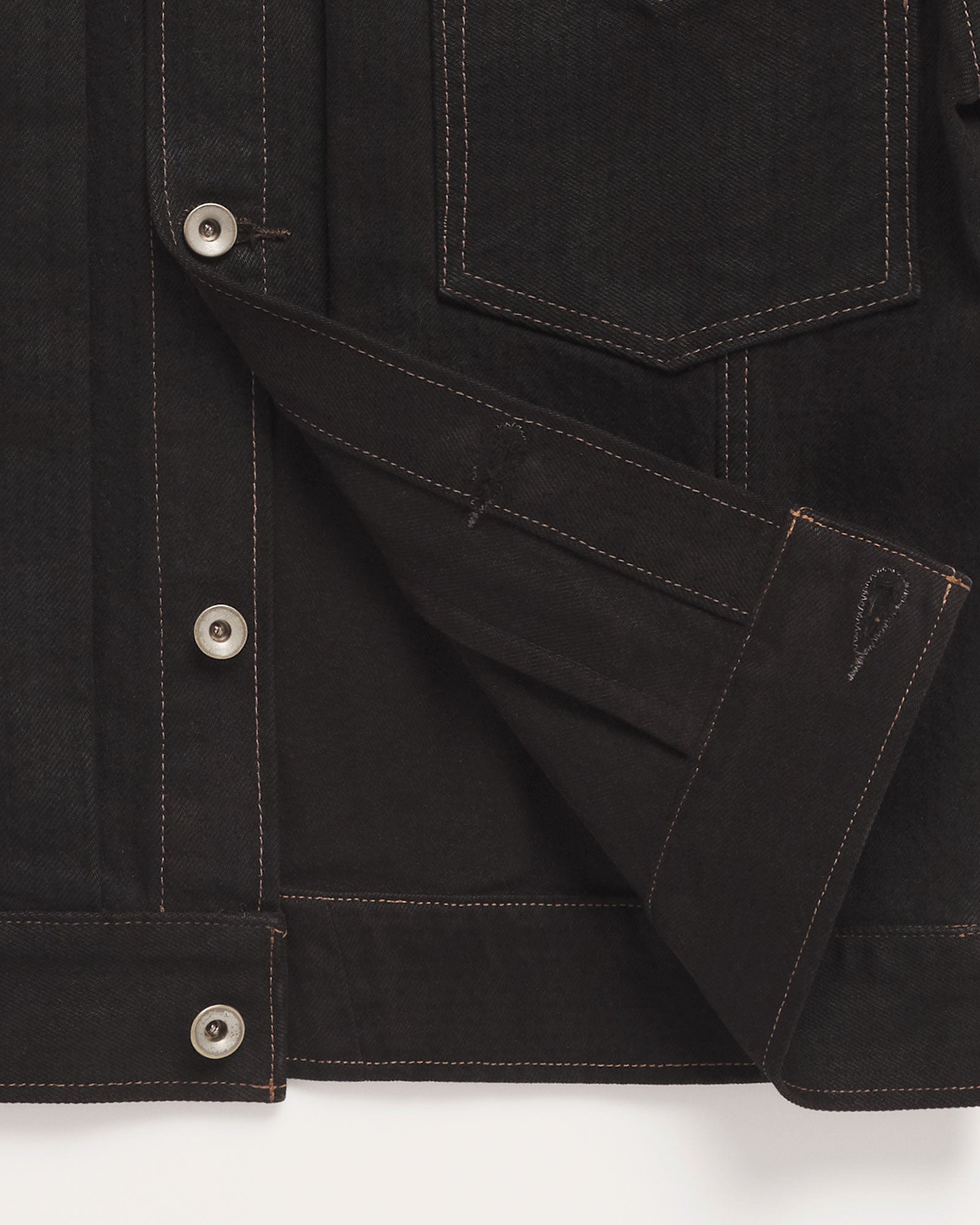 Waxed Denim Jacket