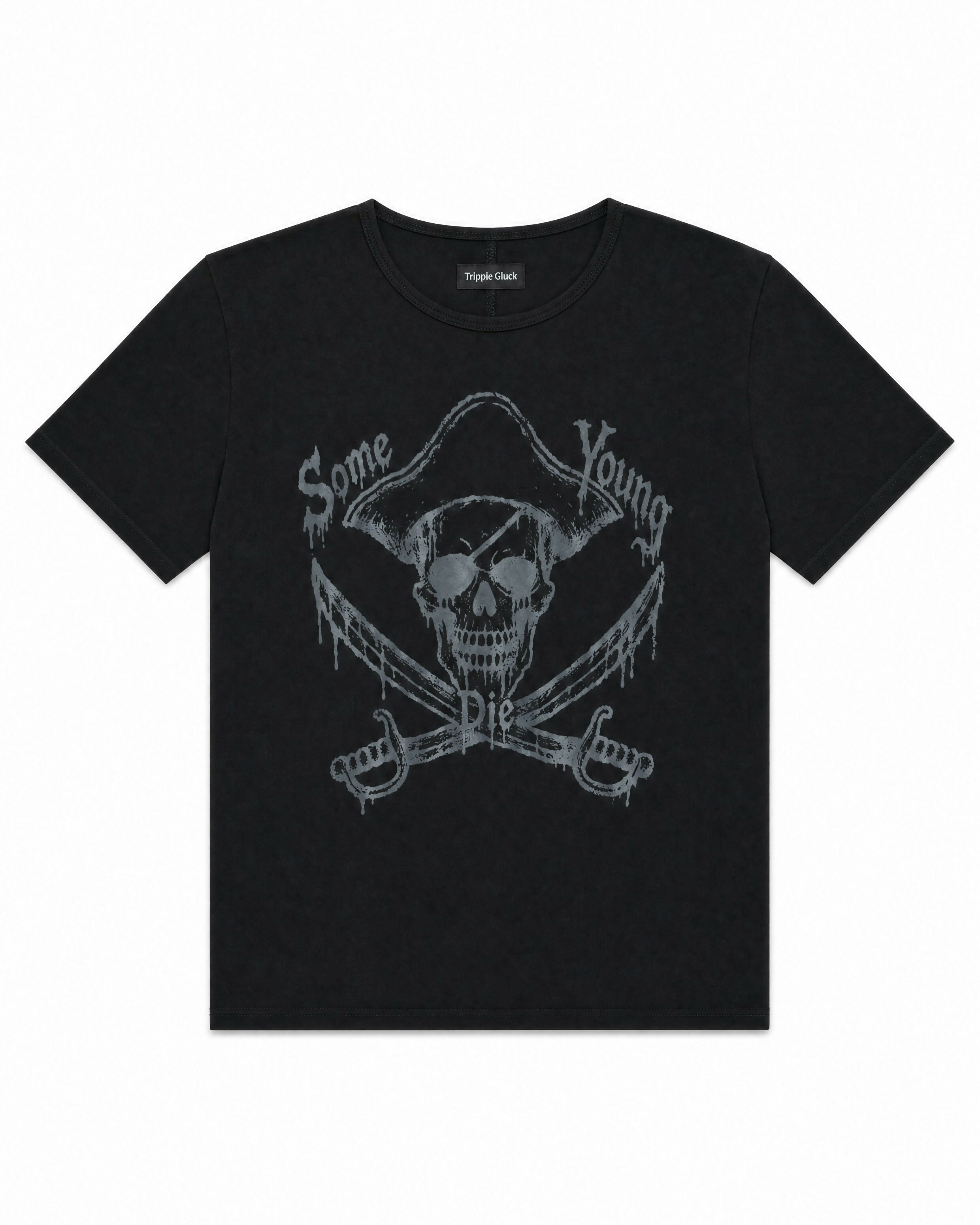 «Some Die Young» Black Tee