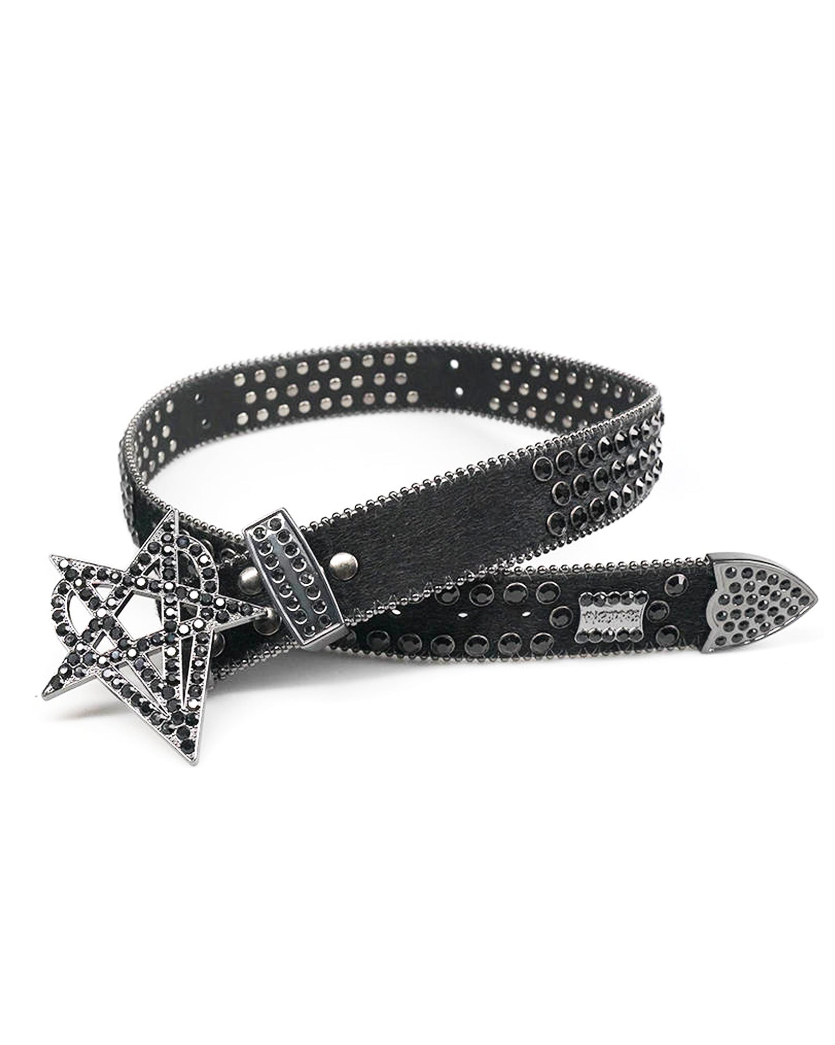 Heartagram belt buckle best sale