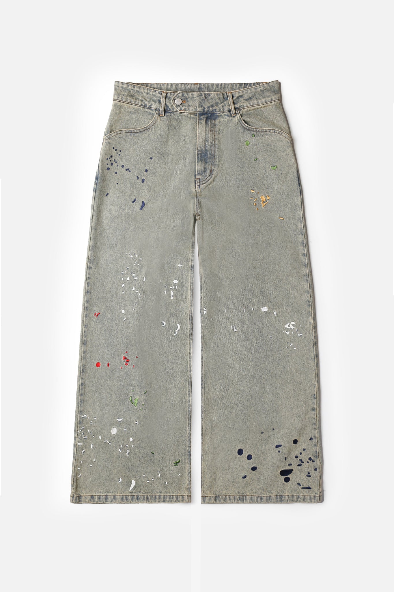 OYA-03 ARTSY DENIM