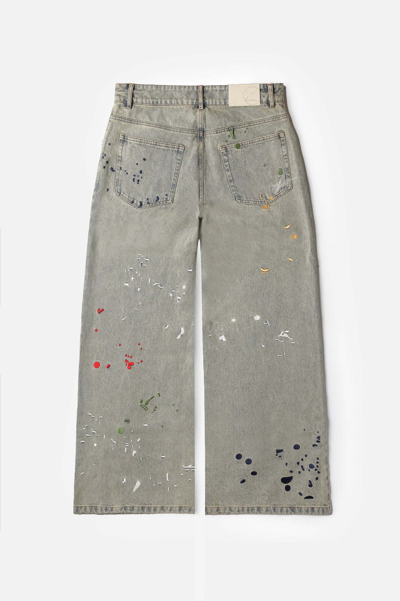 OYA-03 ARTSY DENIM