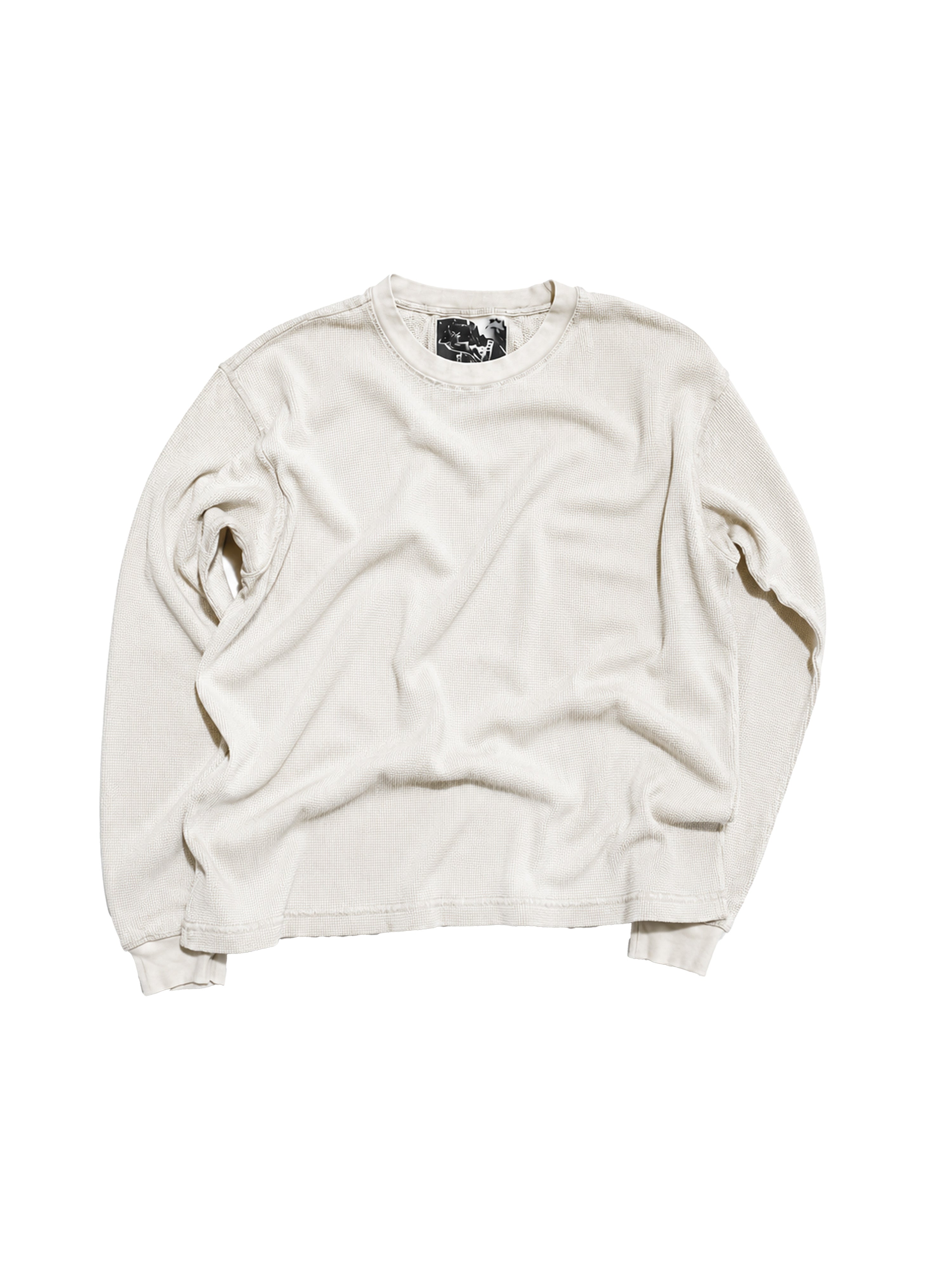HEAVY THERMAL LONGSLEEVE - OFF WHITE