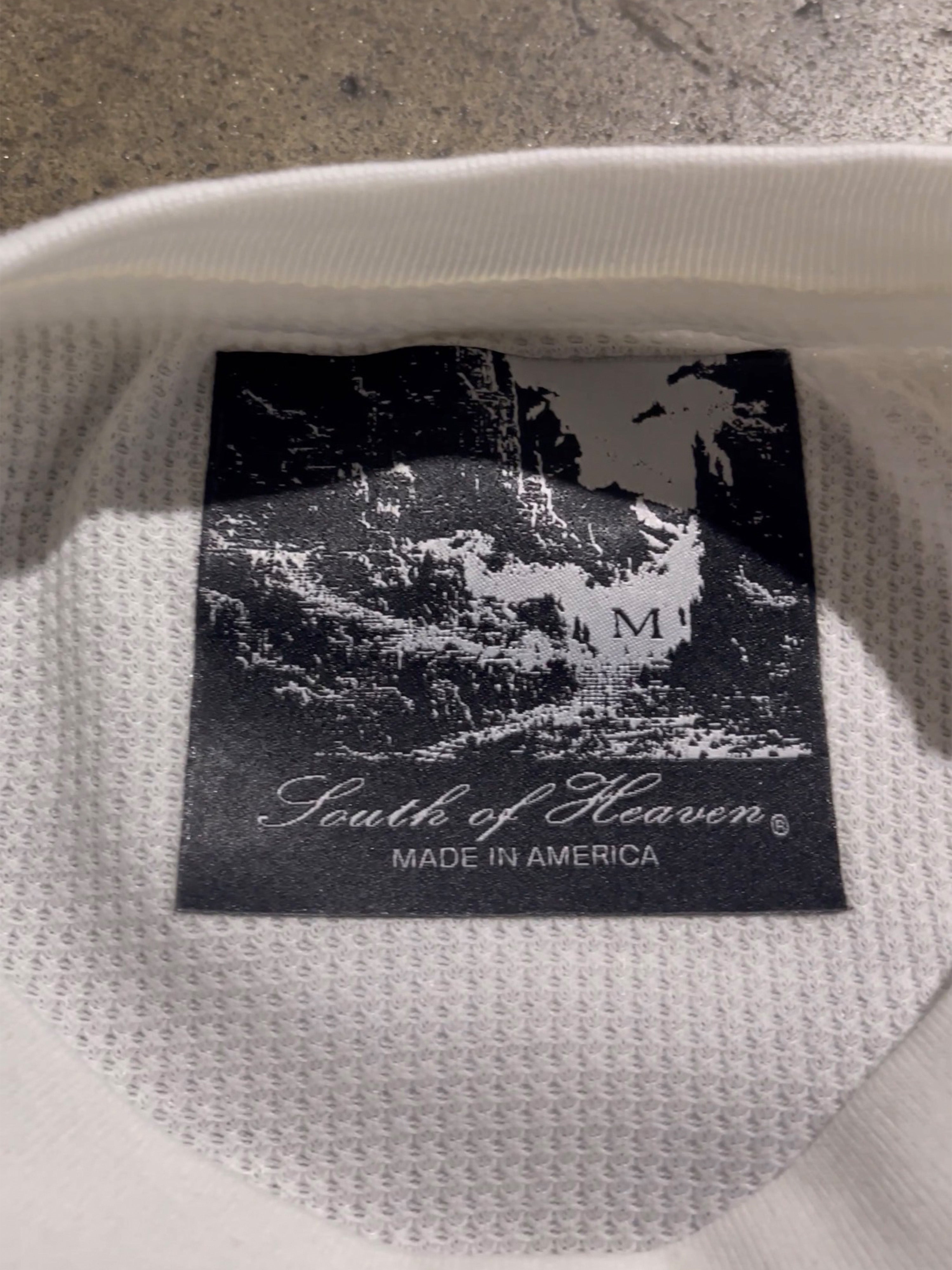 HEAVY THERMAL LONGSLEEVE - OFF WHITE