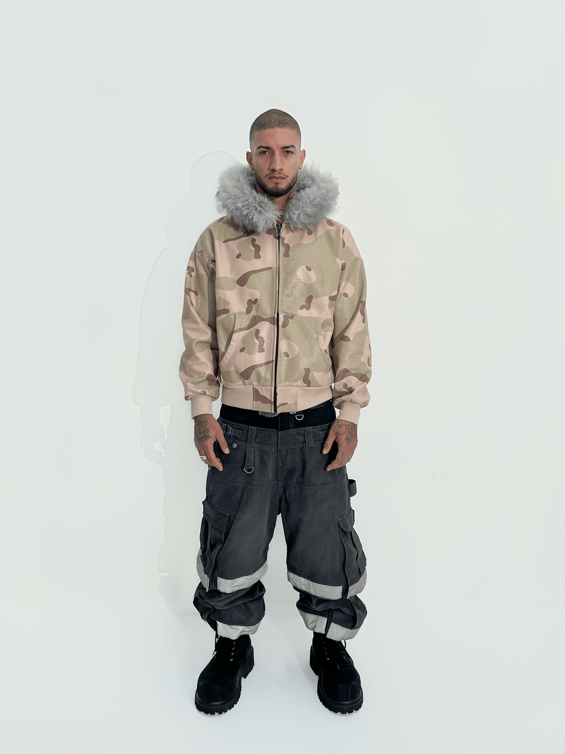 DRAKGRAY CARGO PANTS