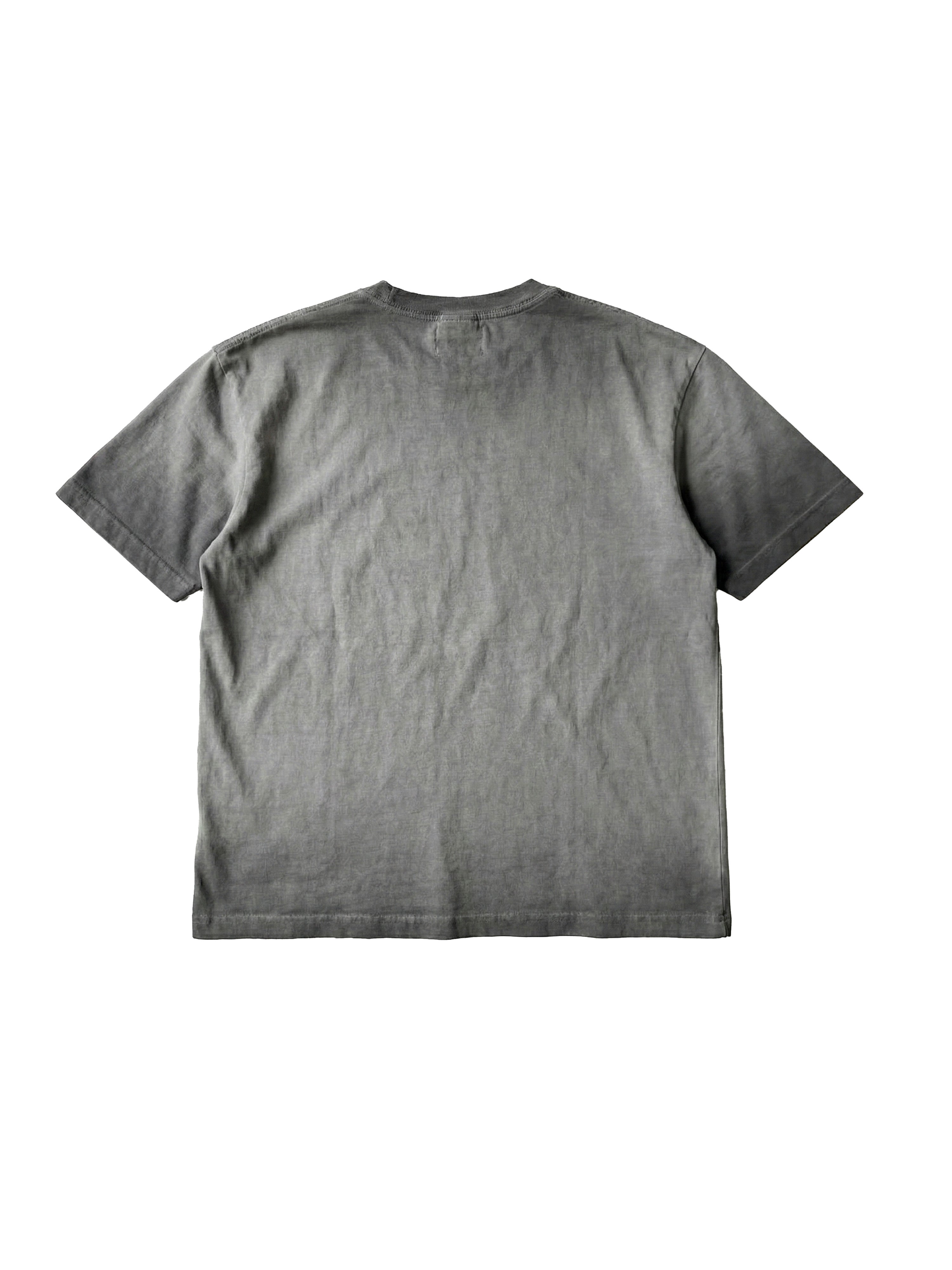 BLANK TEE - OIL WASH