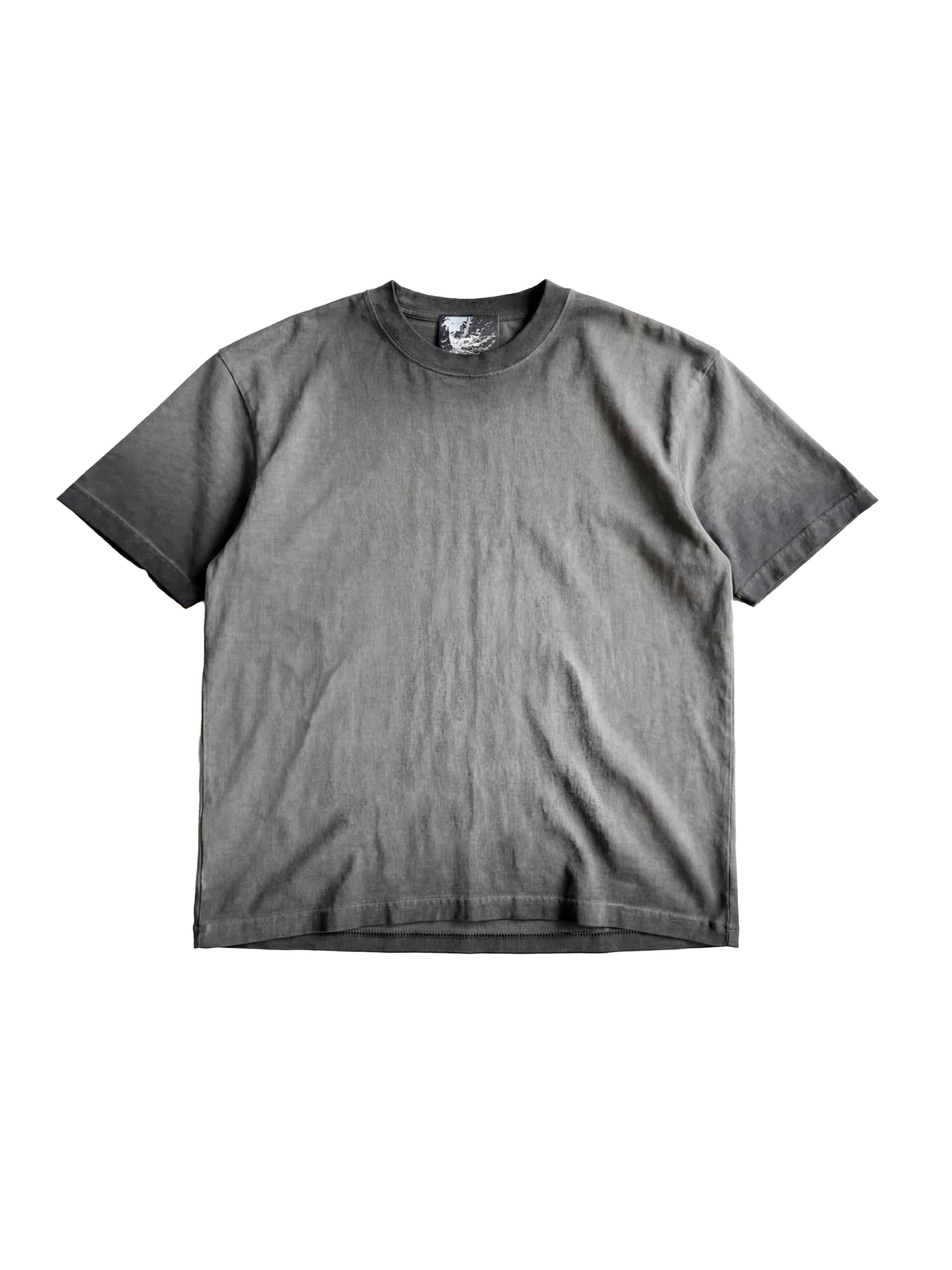 BLANK TEE - OIL WASH