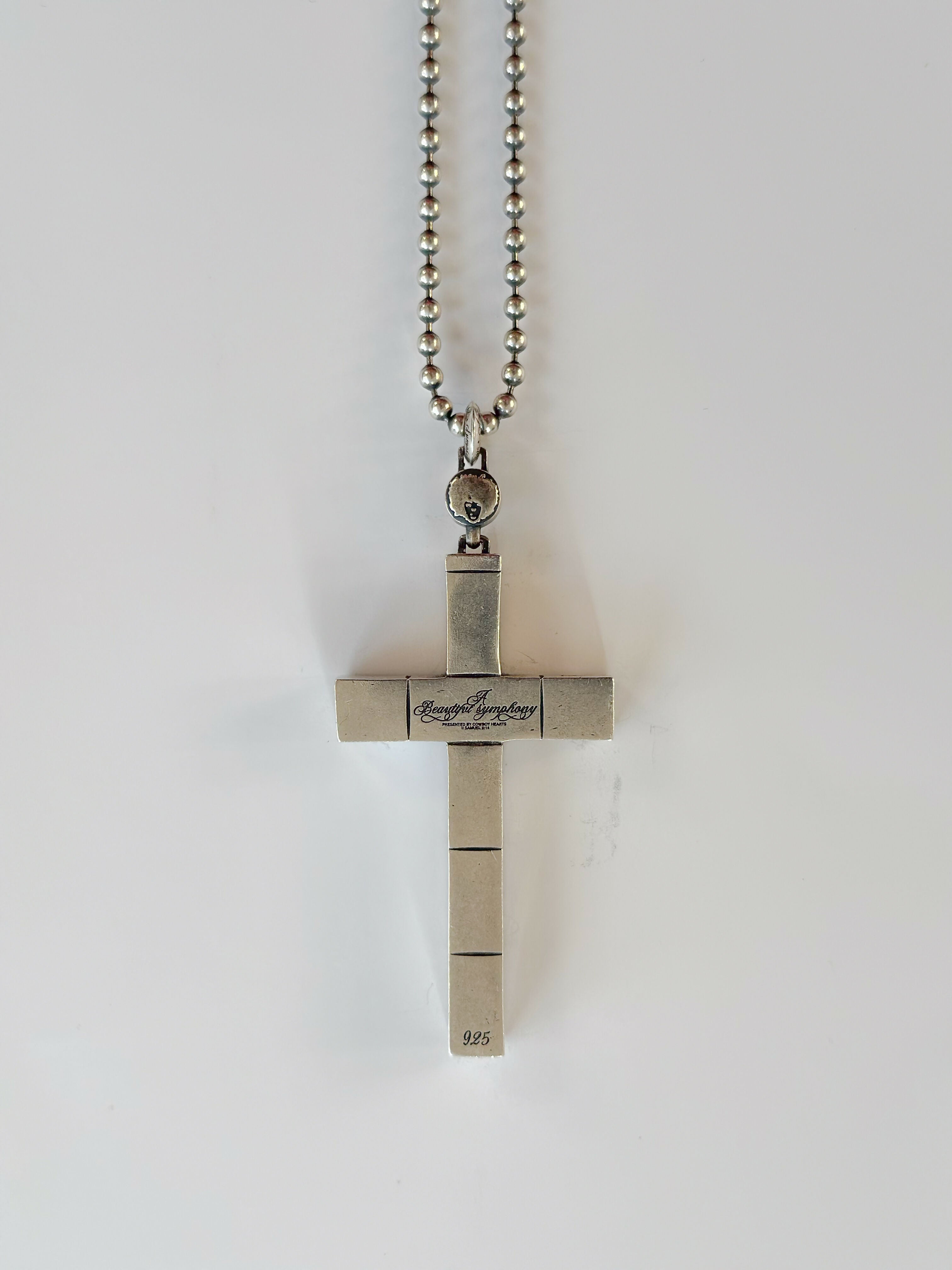 Symphony Speaker Cross Necklace – Lowheads