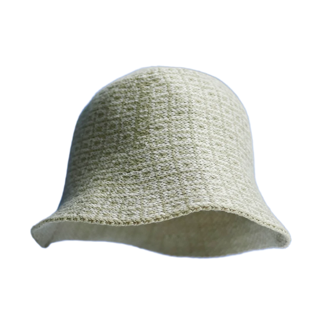 Grid Bucket Hat