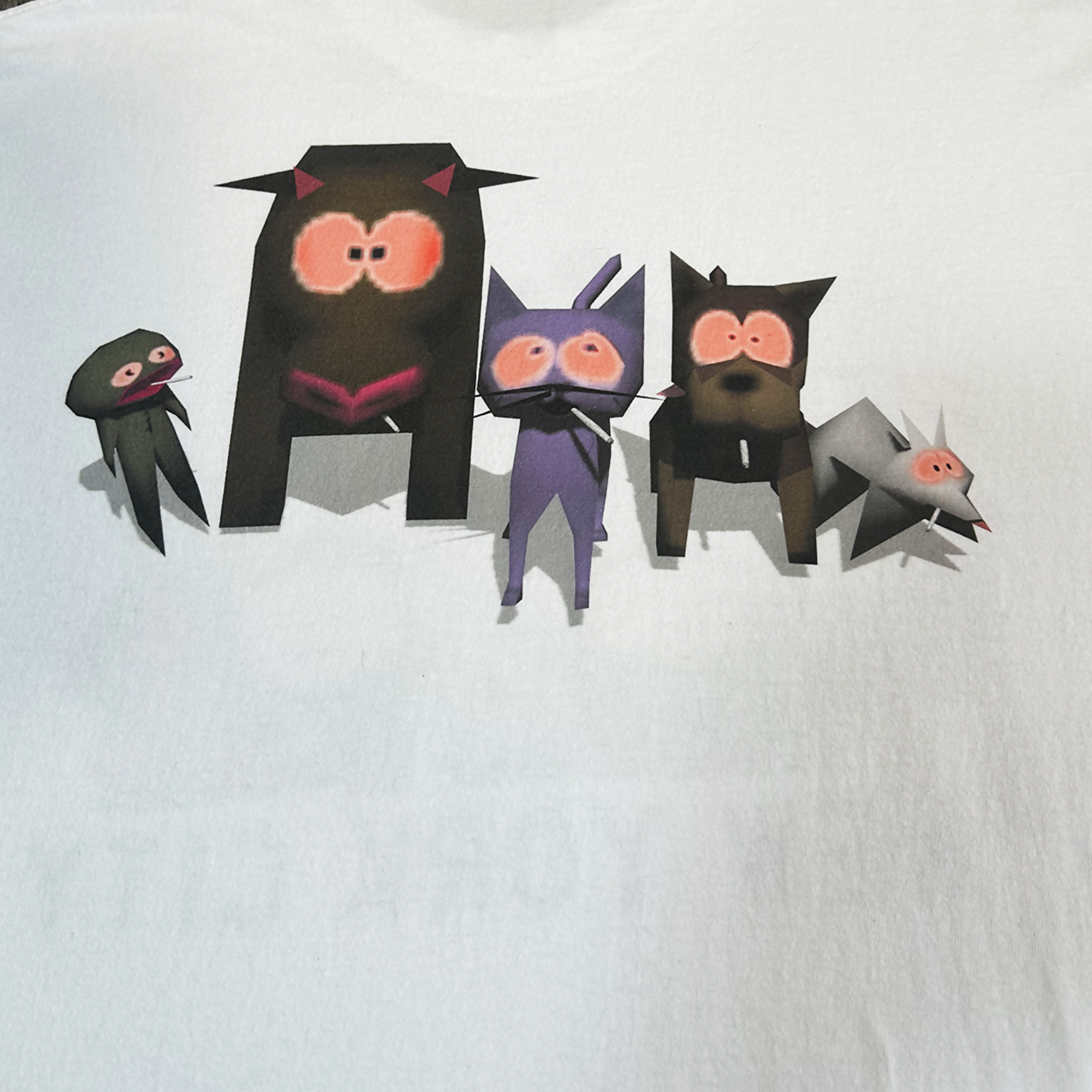 SouthParkWhiteProductShotBackDetail