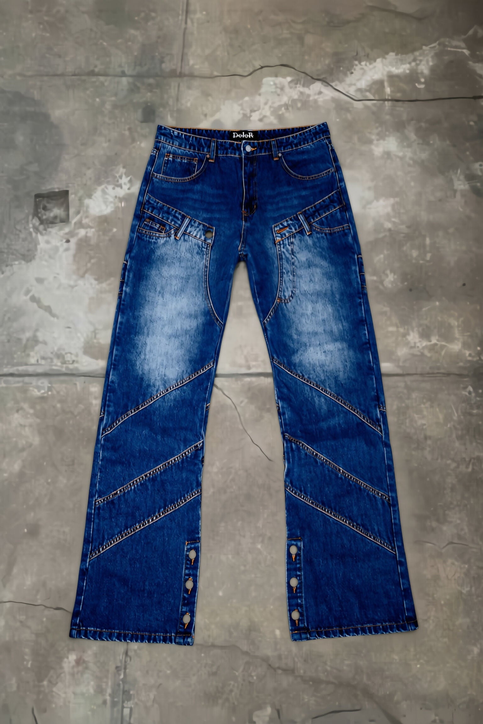 Dolor Armor Reworked Denim