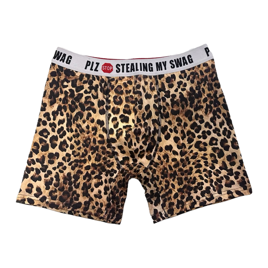 PLZ STOP UNDIES (LEOPARD)
