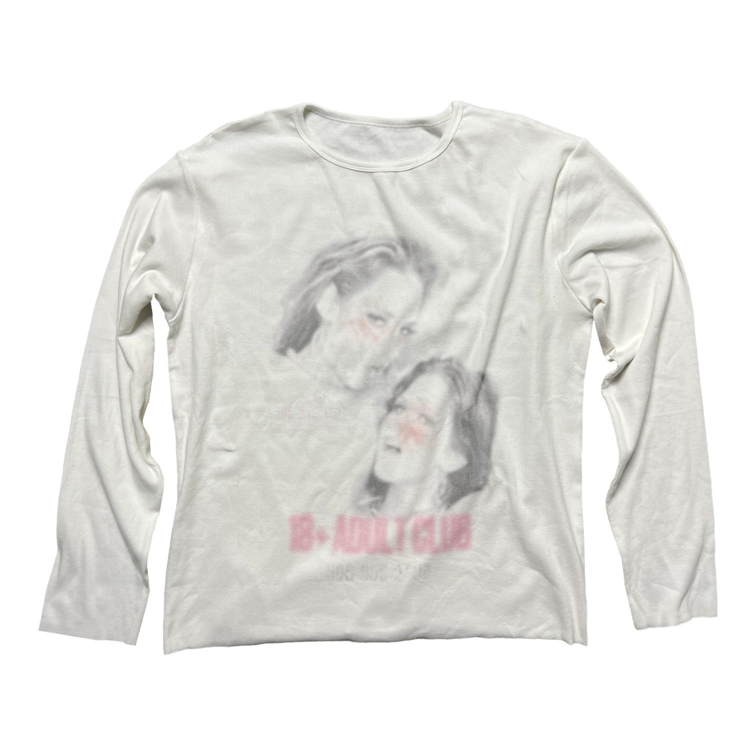 TwinGirl White Long sleeve