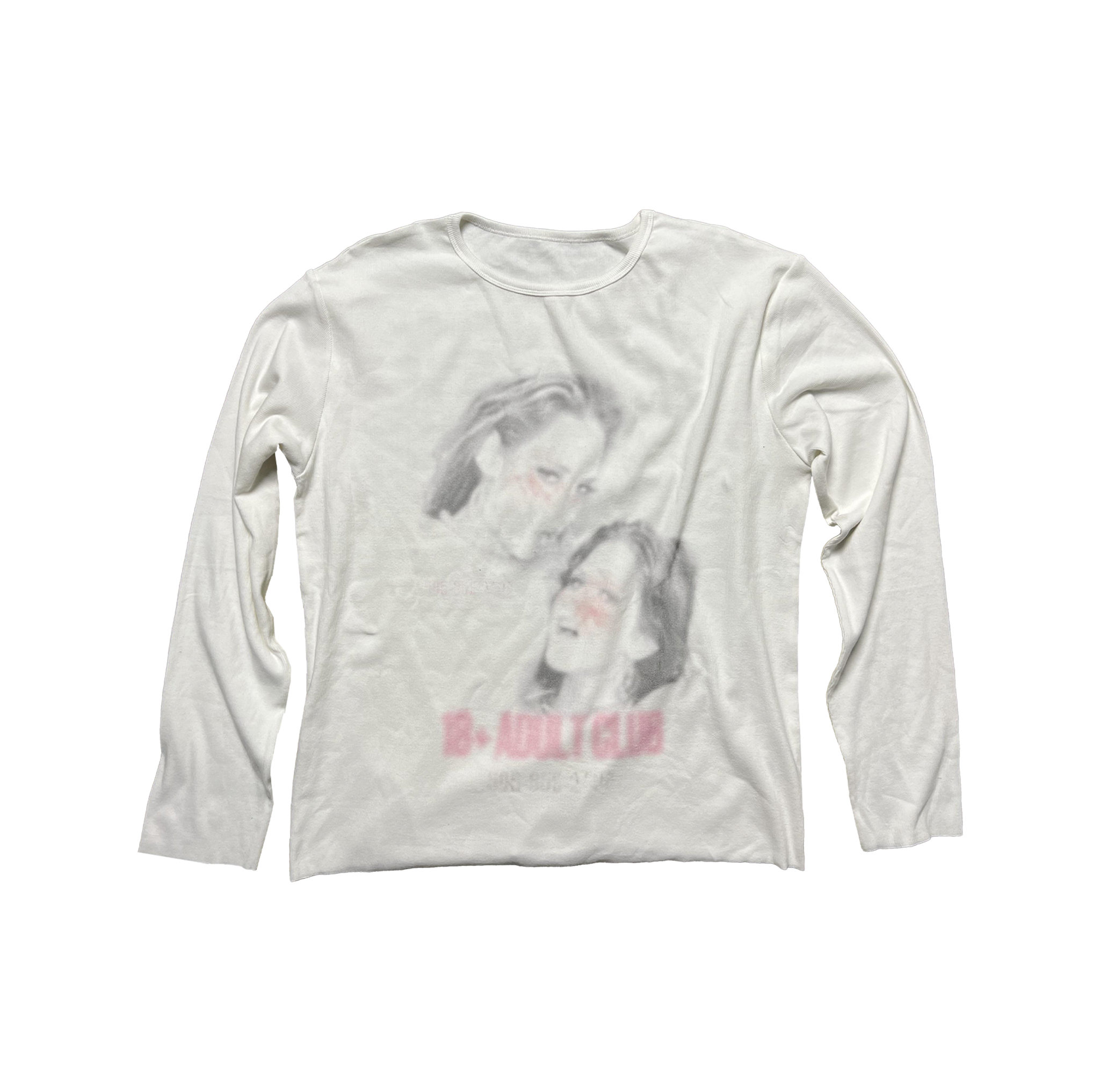 TwinGirl White Long sleeve