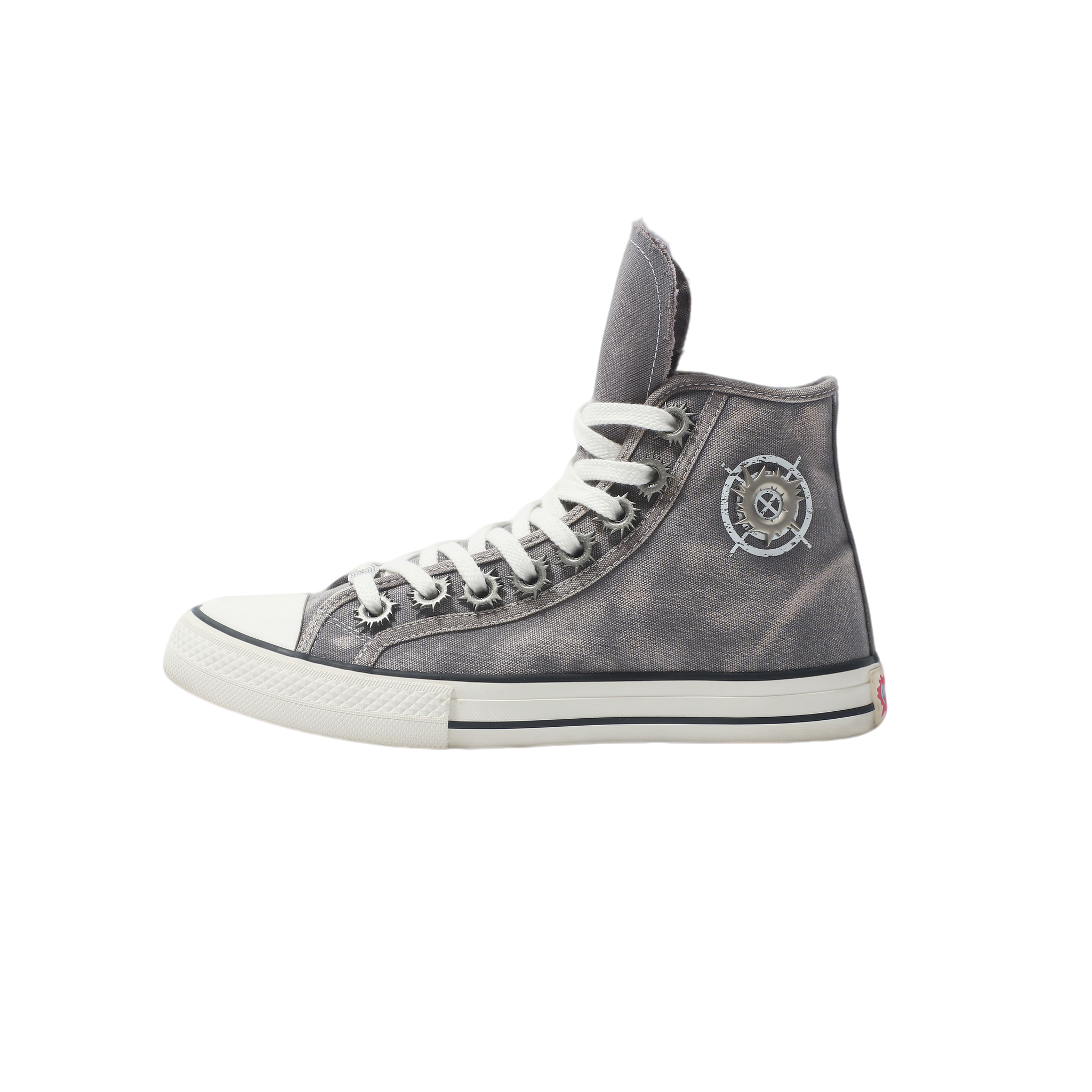 POWSTAR High-Tops Fade Gray