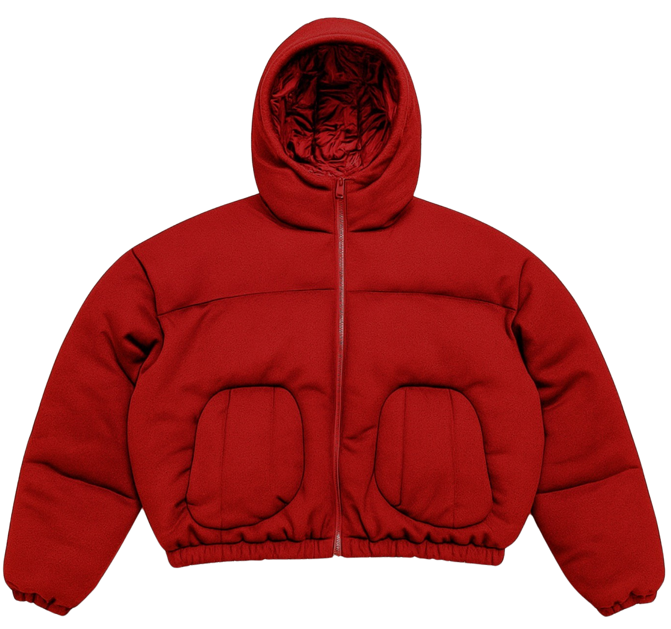 Teletubbie Bubble Jacket (Red)