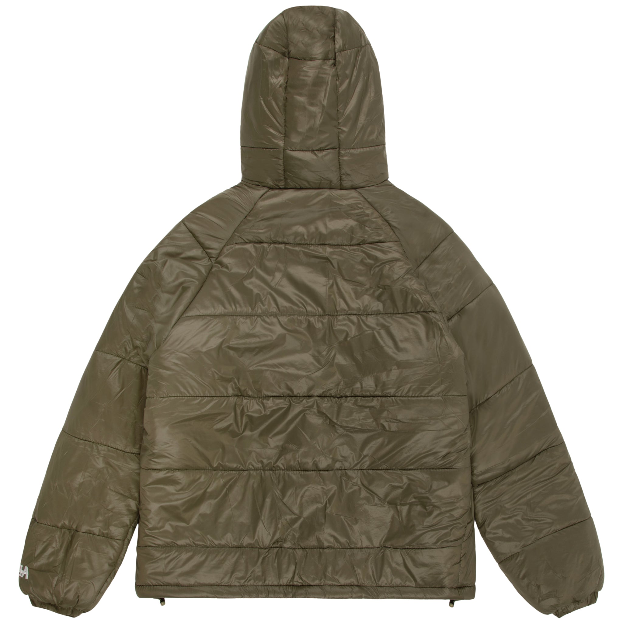 PUFF SHELL JACKET - ARMY GREEN