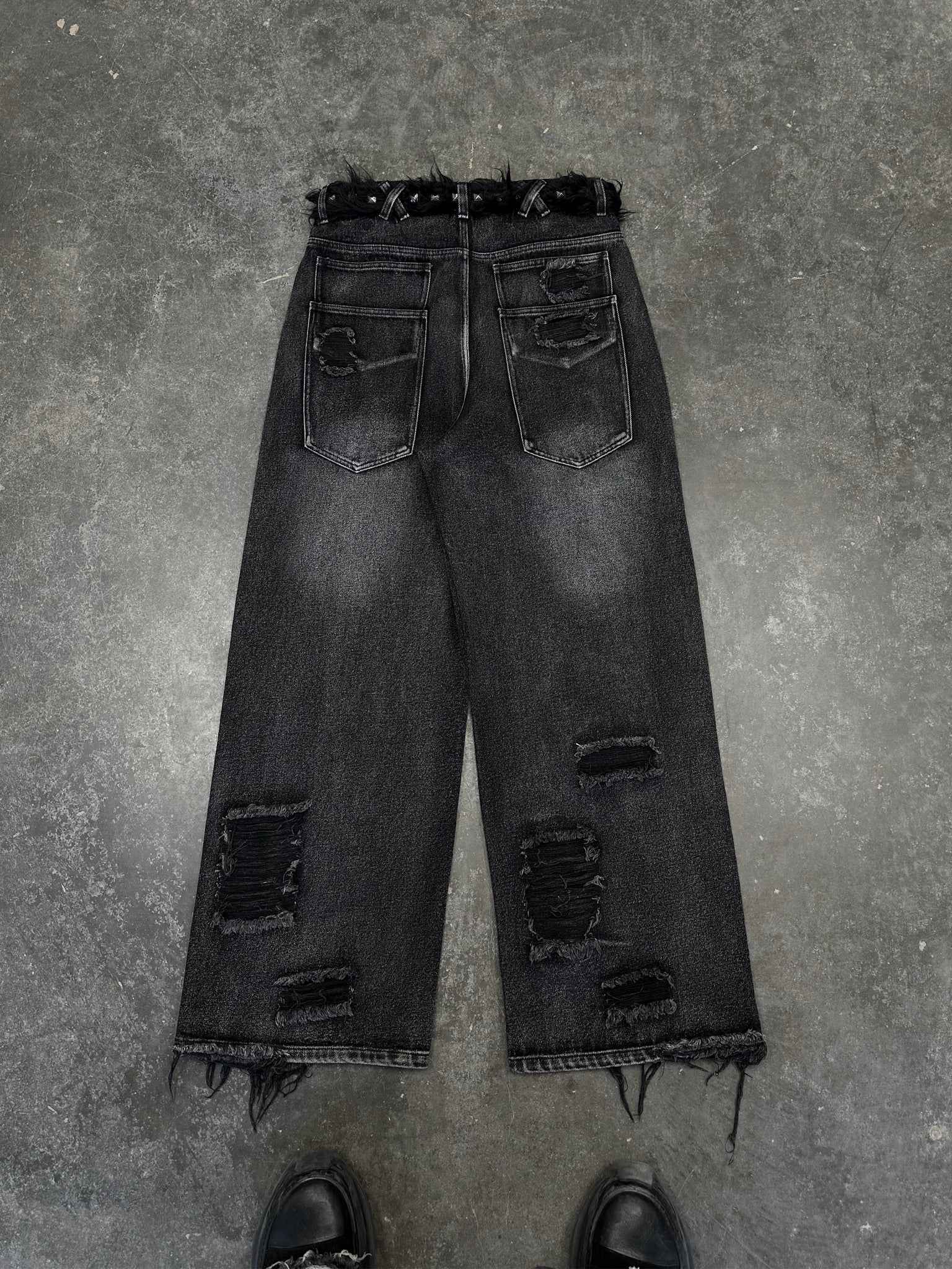 SCAR DENIM (PREMADE)