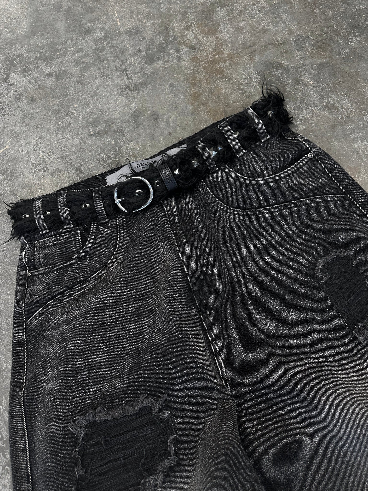 SCAR DENIM (PREMADE)