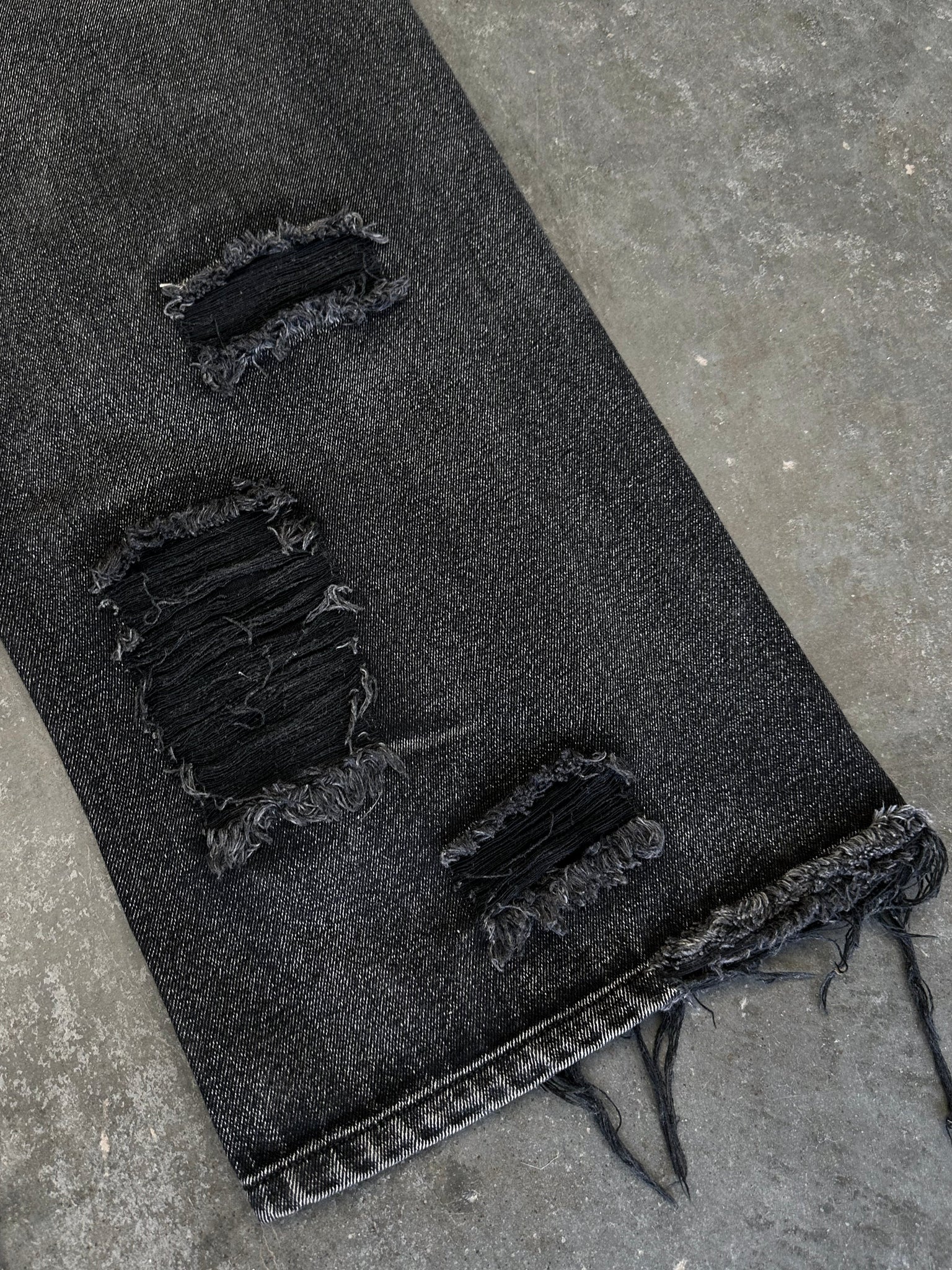 SCAR DENIM (PREMADE)