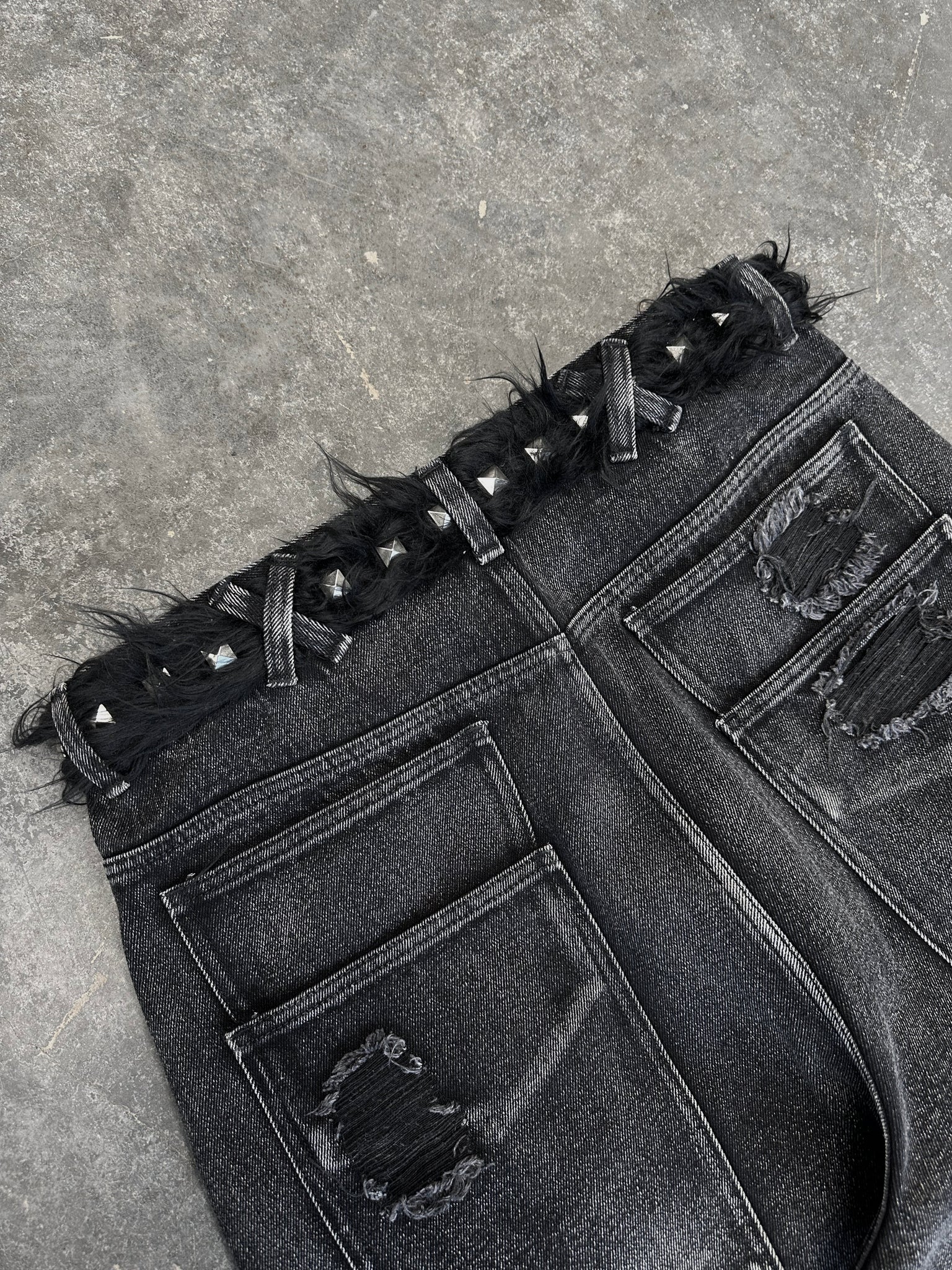 SCAR DENIM (PREMADE)